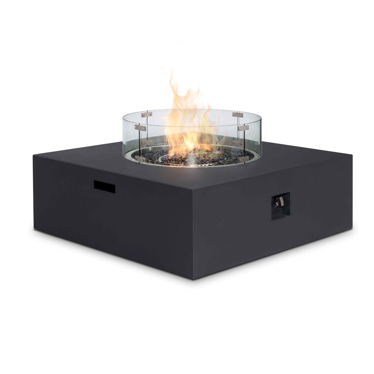 Maze Square Gas Fire Pit Coffee Table