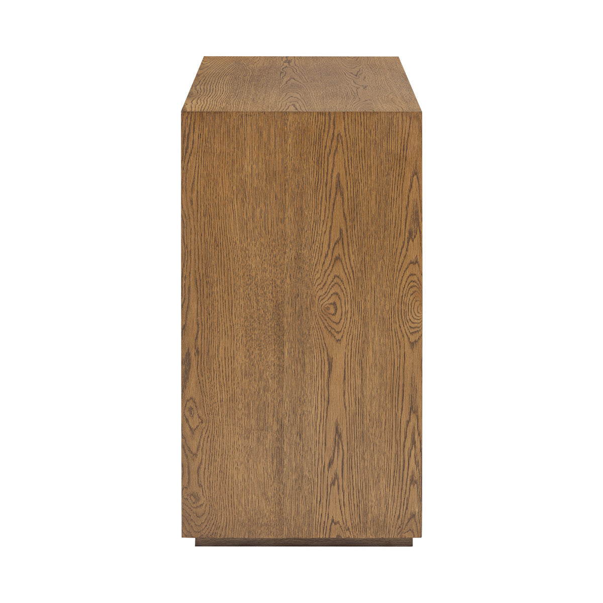 D.I. Designs Charlton Ribbed Walnut Chest of Drawers