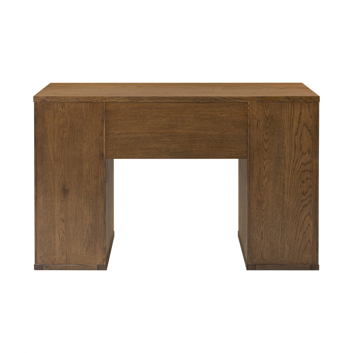 D.I. Designs Charlton Ribbed Walnut Desk