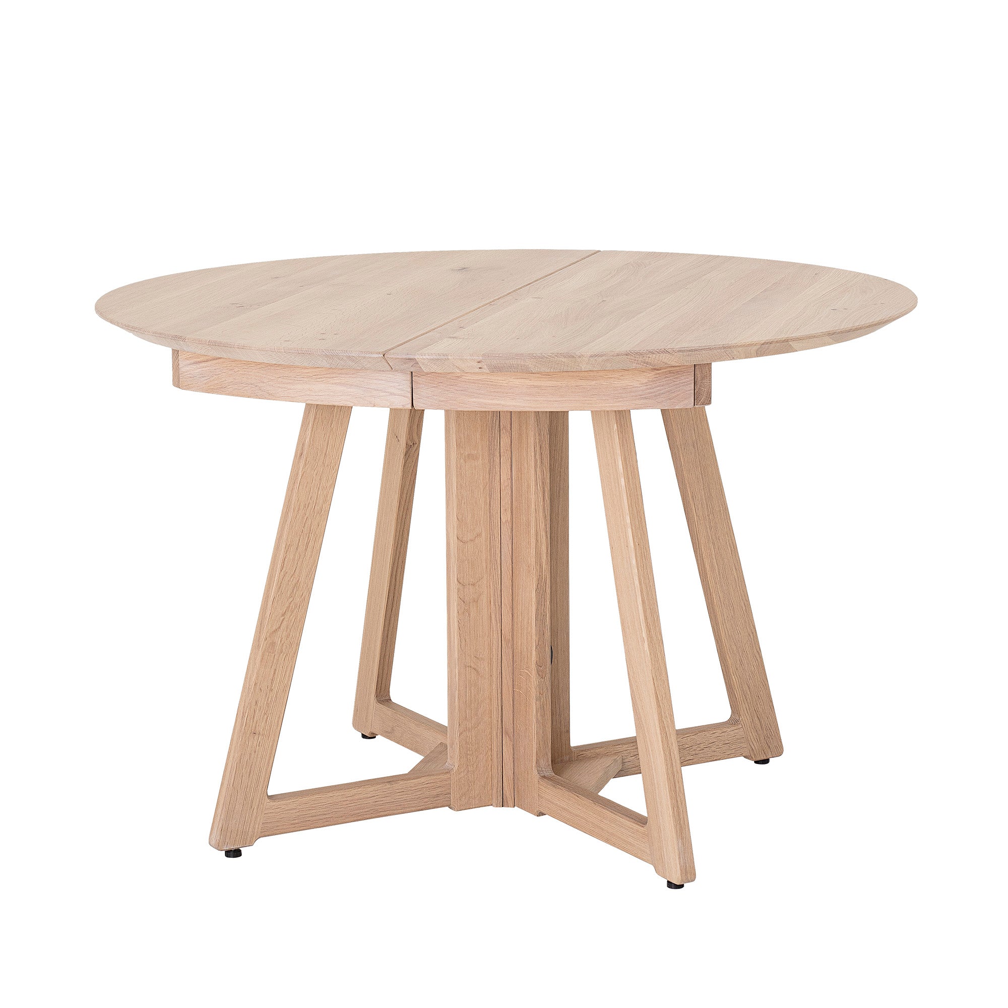 Bloomingville Owen Extending Dining Table in Natural Oak, FSC® 100%