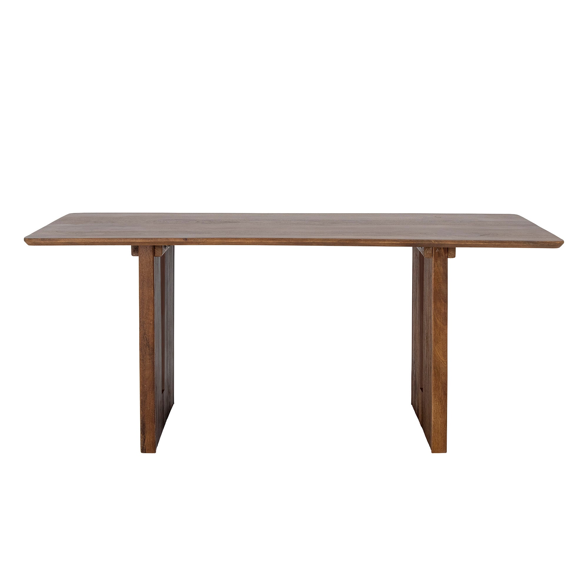 Bloomingville Milow Dining Table in Dark Brown Mango Wood