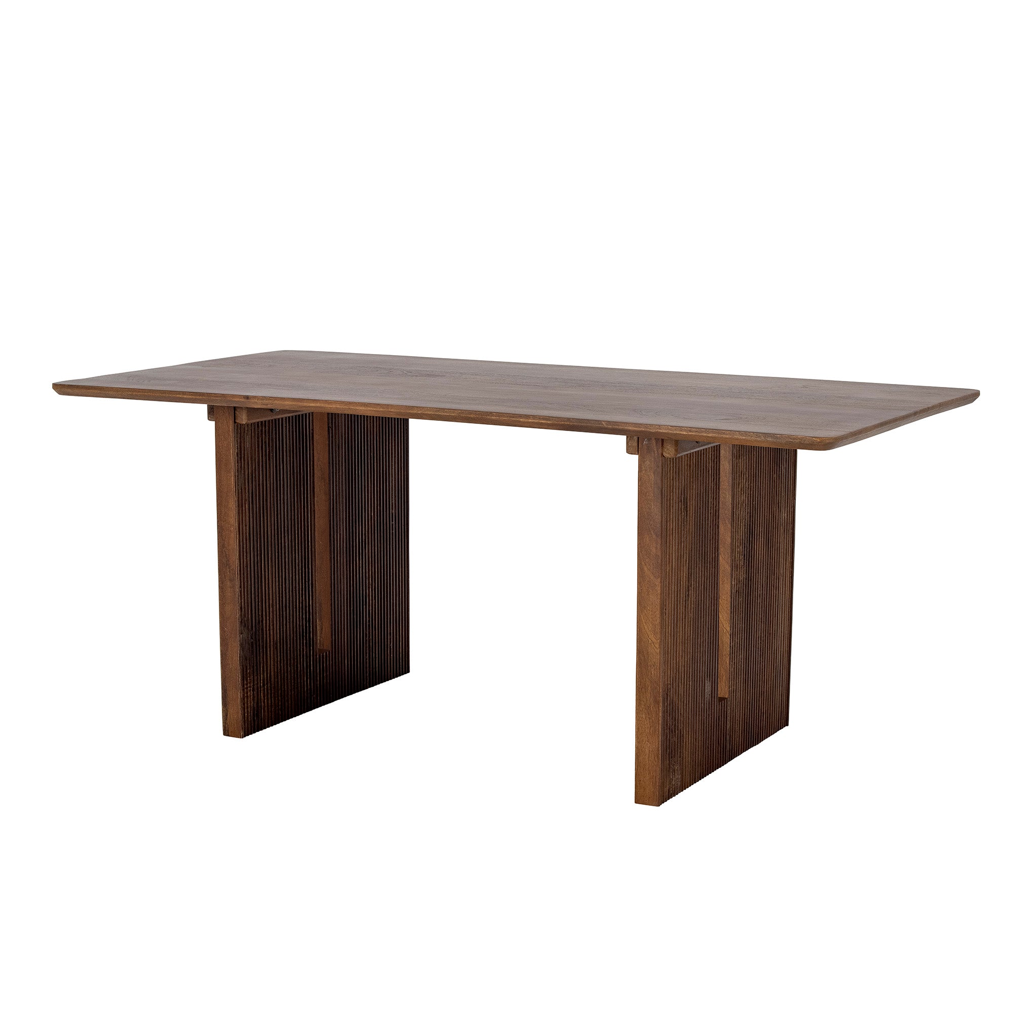 Bloomingville Milow Dining Table in Dark Brown Mango Wood