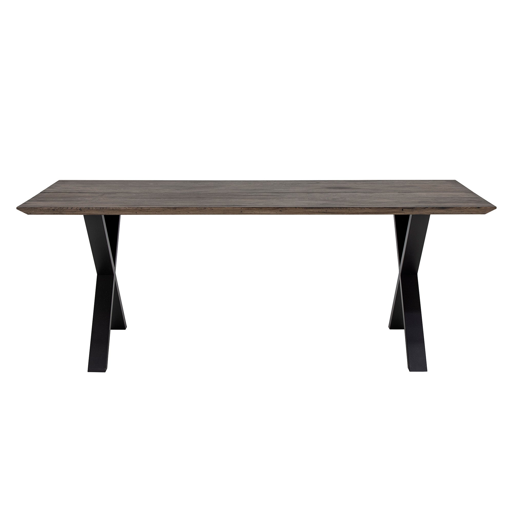 Bloomingville Maldon Dining Table in Brown Oak