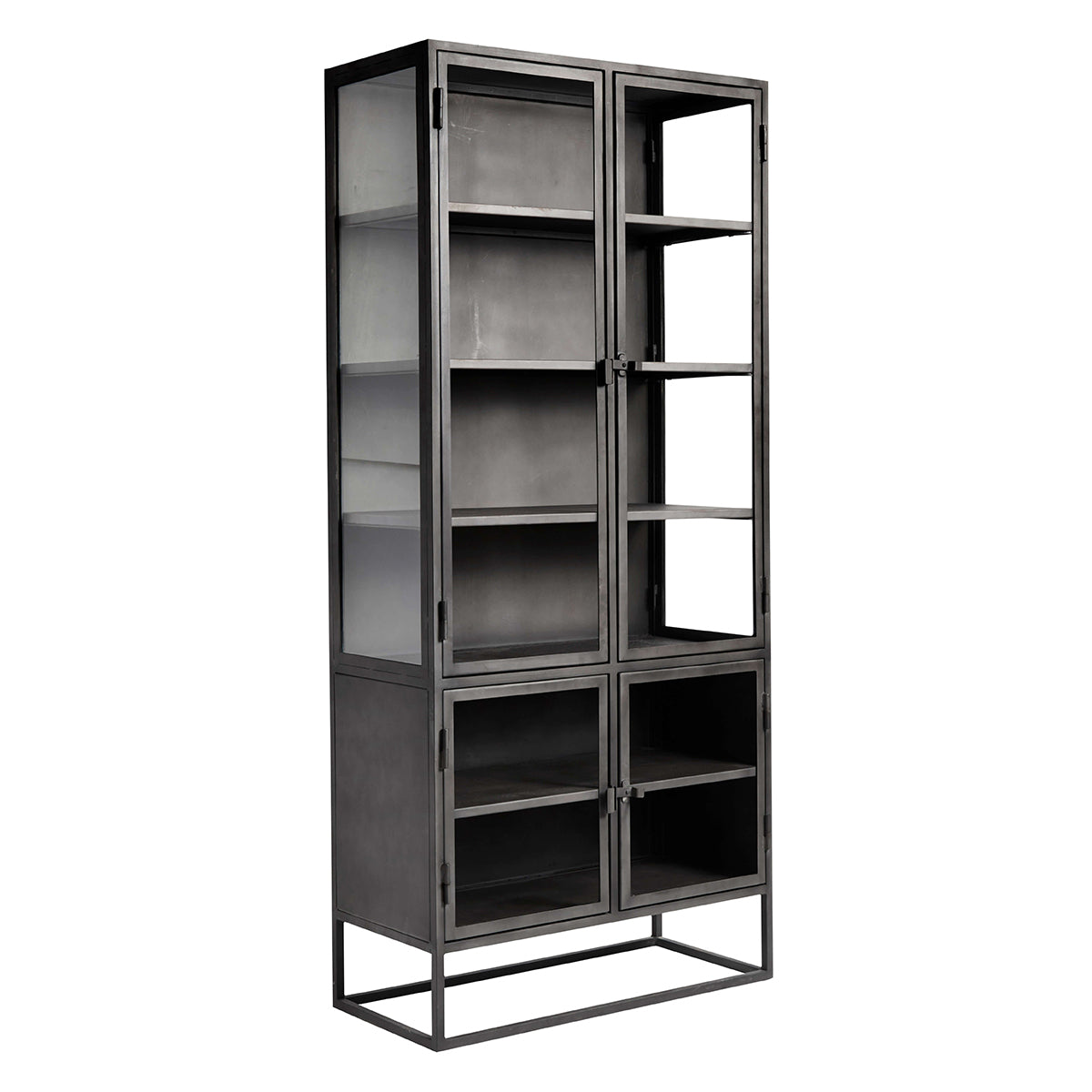 Muubs Boston High Cabinet in Black Iron