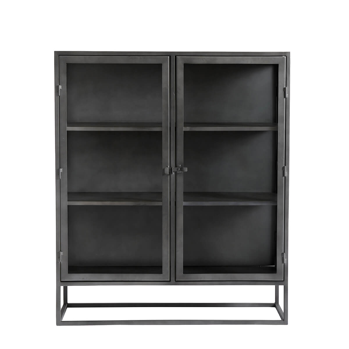 Muubs Boston High Board in Black Iron