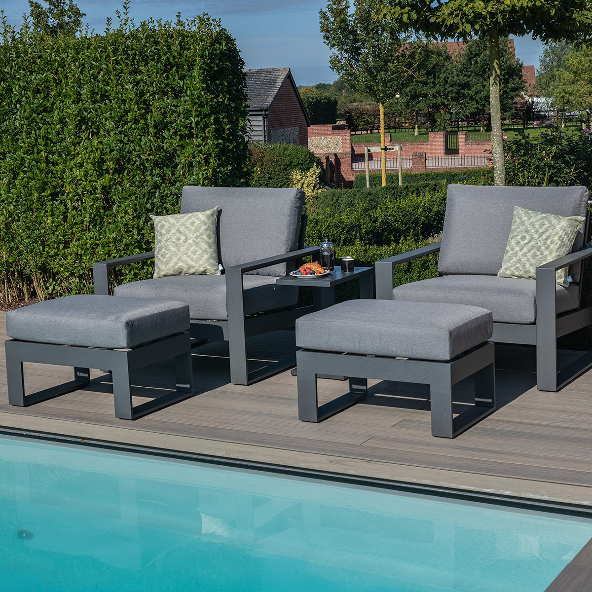 Amalfi 5 Piece Lounge Set