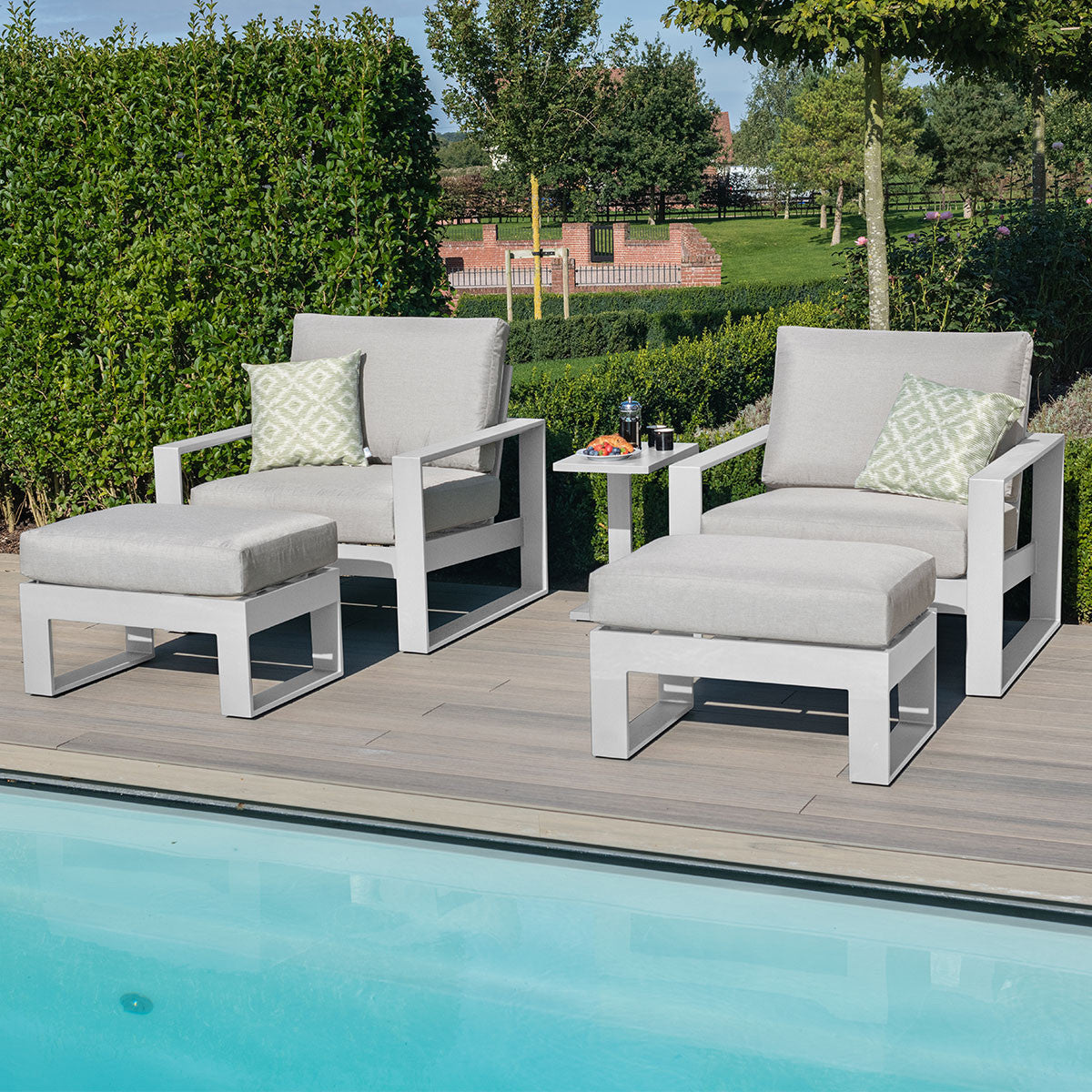 Amalfi 5 Piece Lounge Set