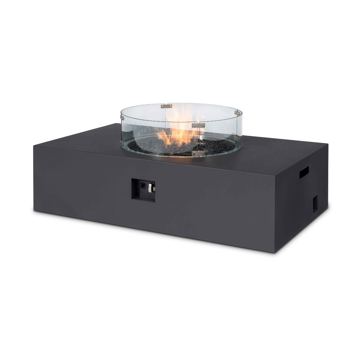 Rectangular Gas Firepit Coffee Table