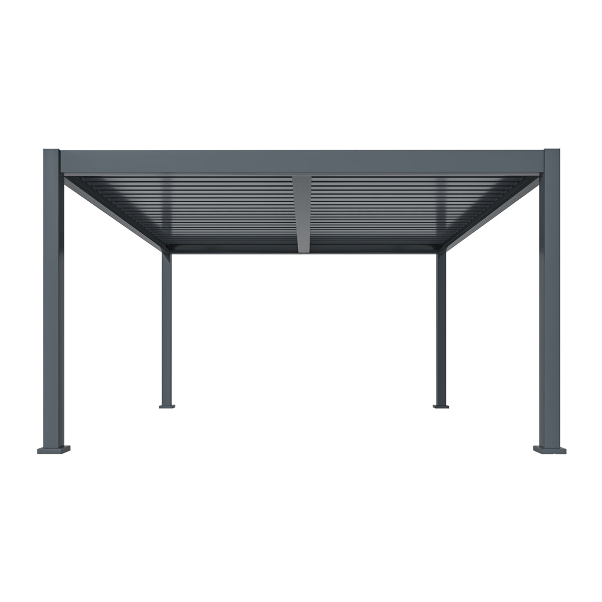 Eden Pergola Aluminium Rectangular 4x4 - Frame Only