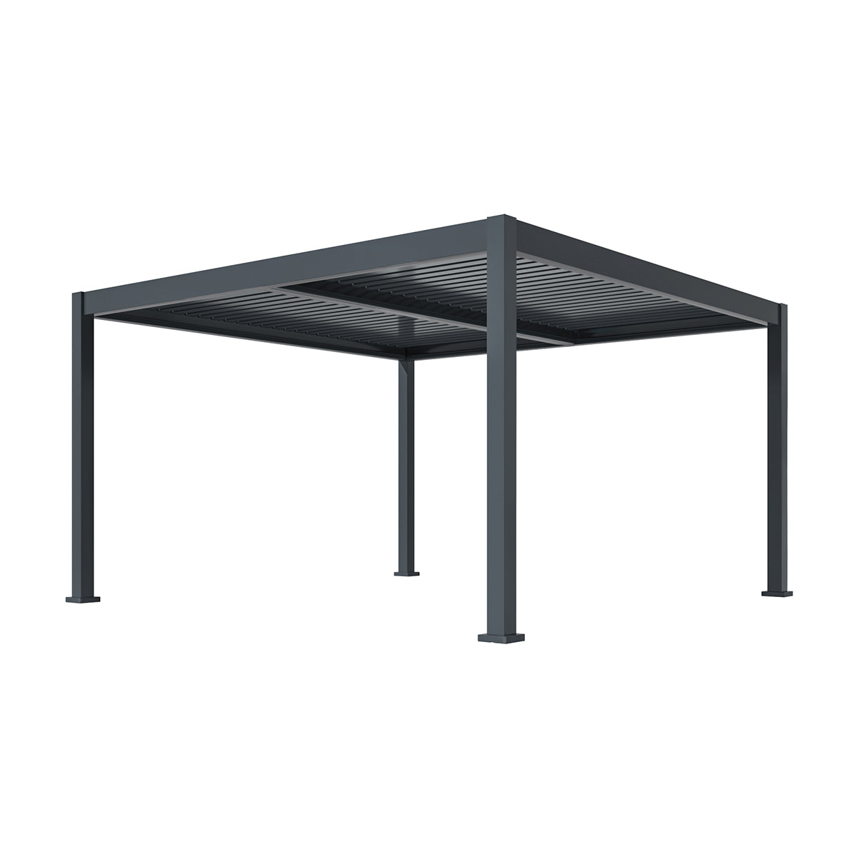 Eden Pergola Aluminium Rectangular 4x4 - Frame Only