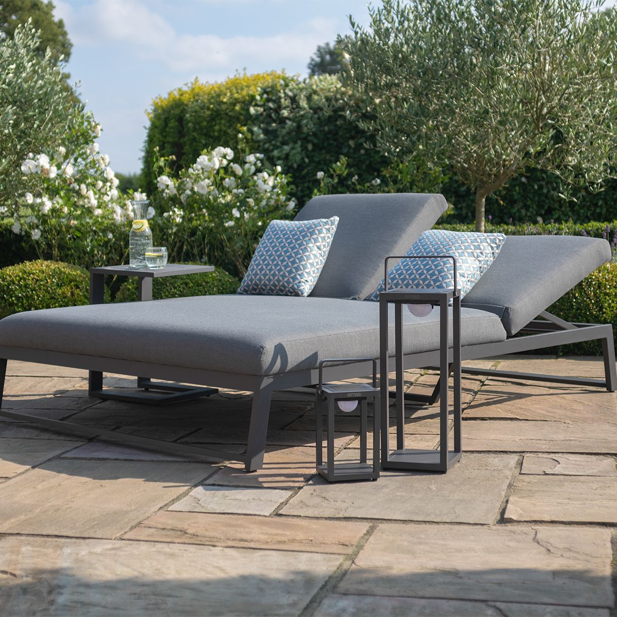 Allure Double Sunlounger