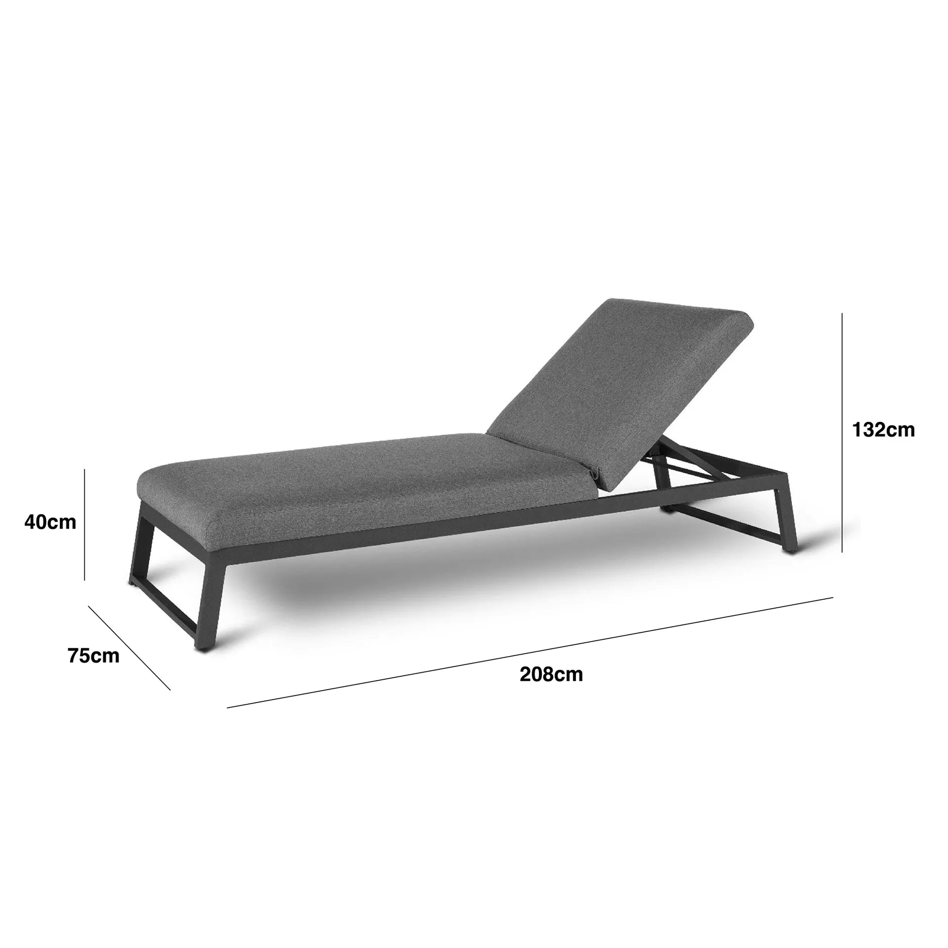 Allure Sunlounger