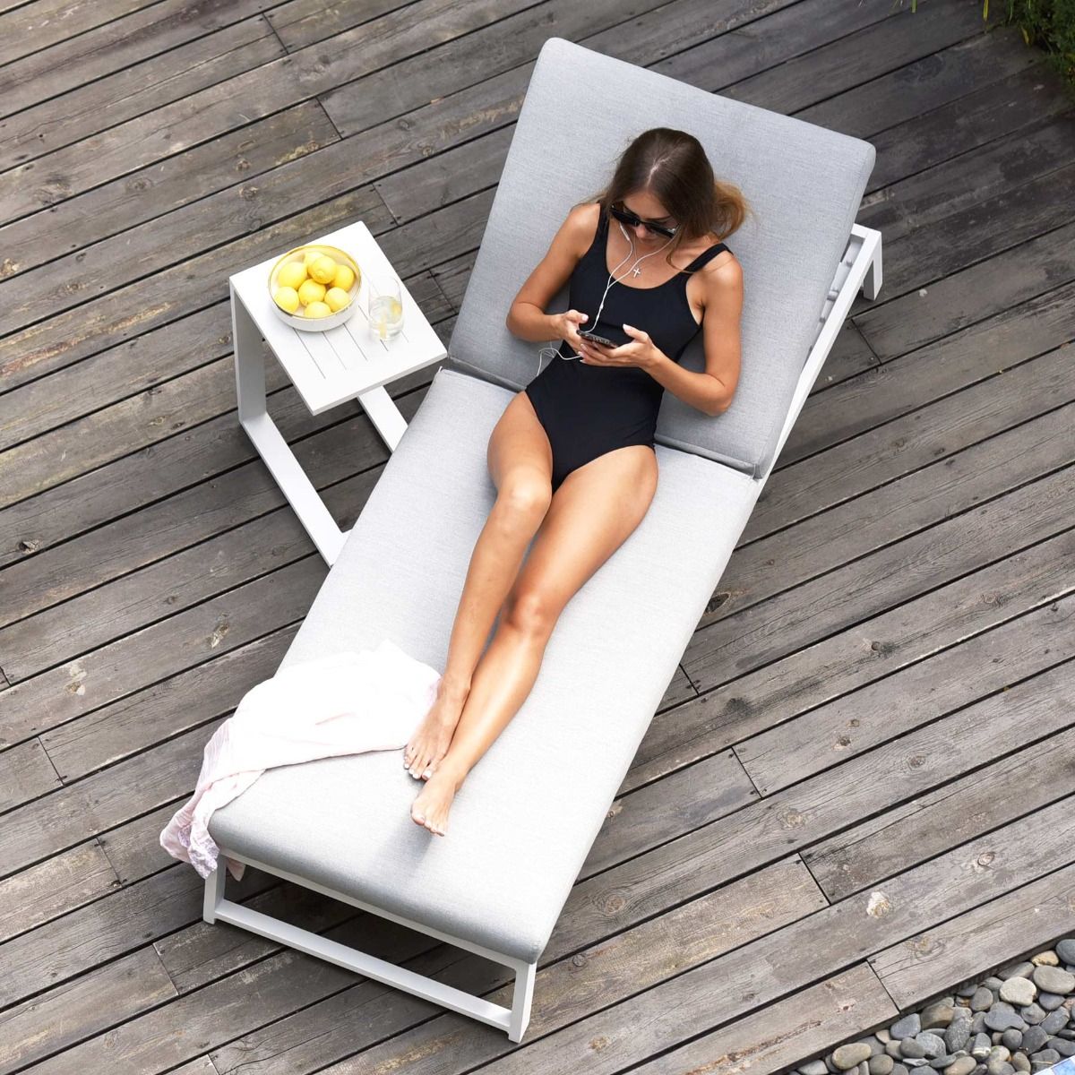 Allure Sunlounger