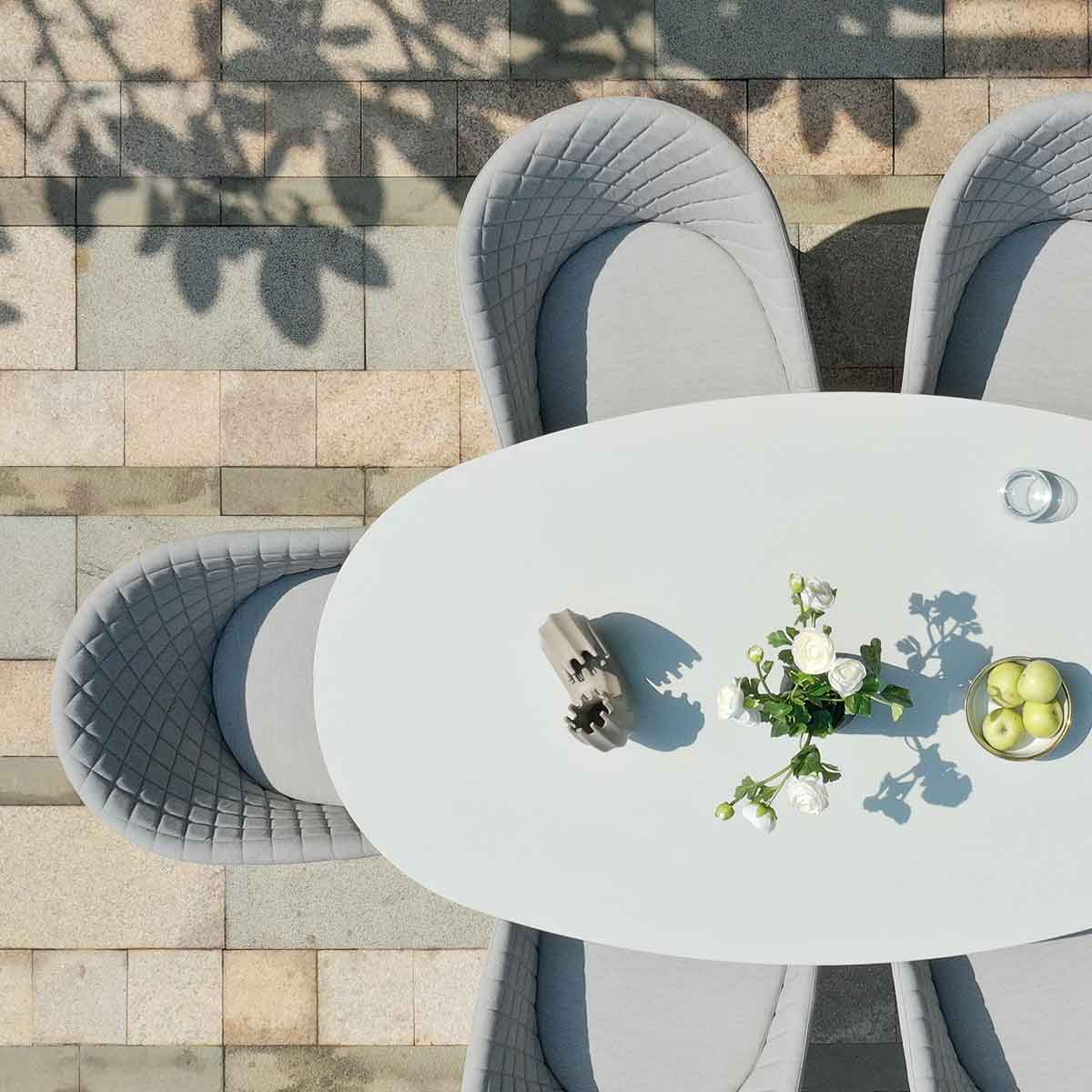 Ambition 6 Seat Oval Dining Set