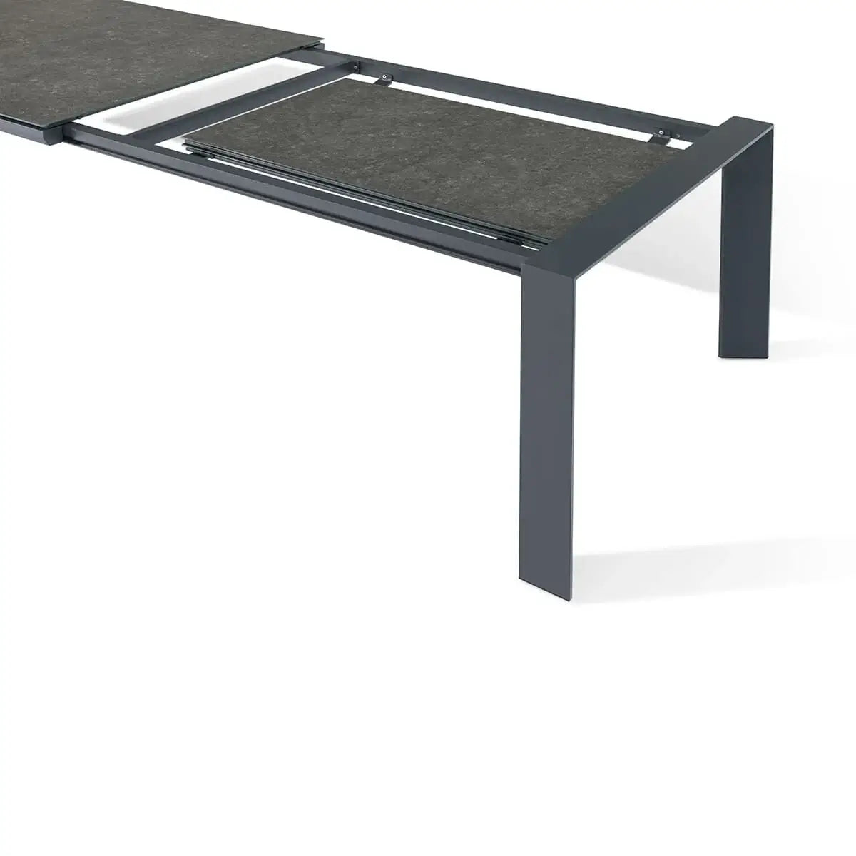 Ambition 6-10 Seat Universal Extending Dining Table with 10 Chairs