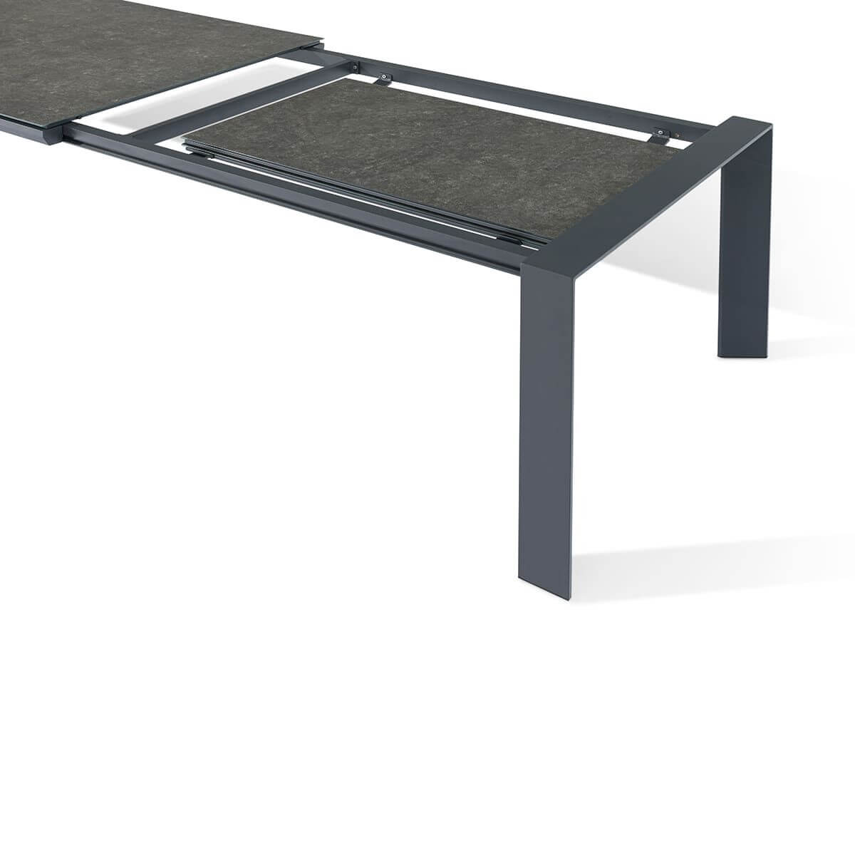 Ambition 6-10 Seat Universal Extending Dining Table with 10 Chairs