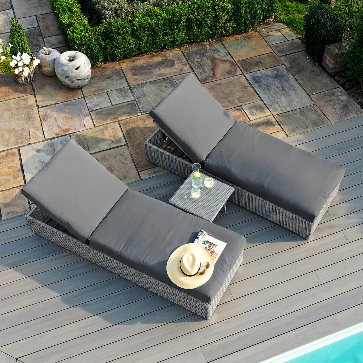 Ascot Sun Lounger Set