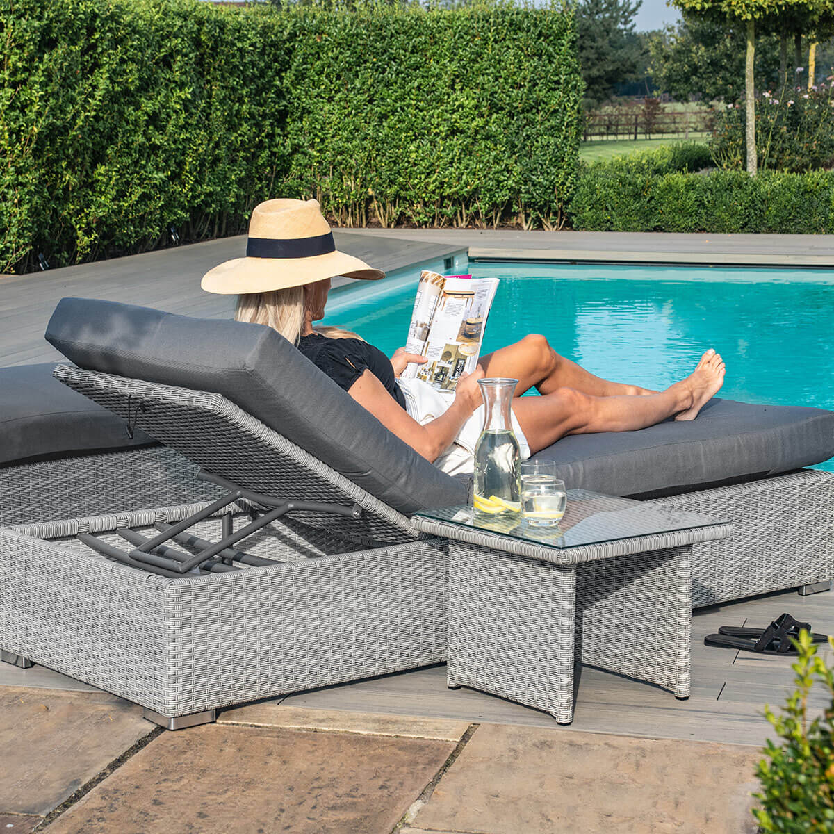 Ascot Sun Lounger Set