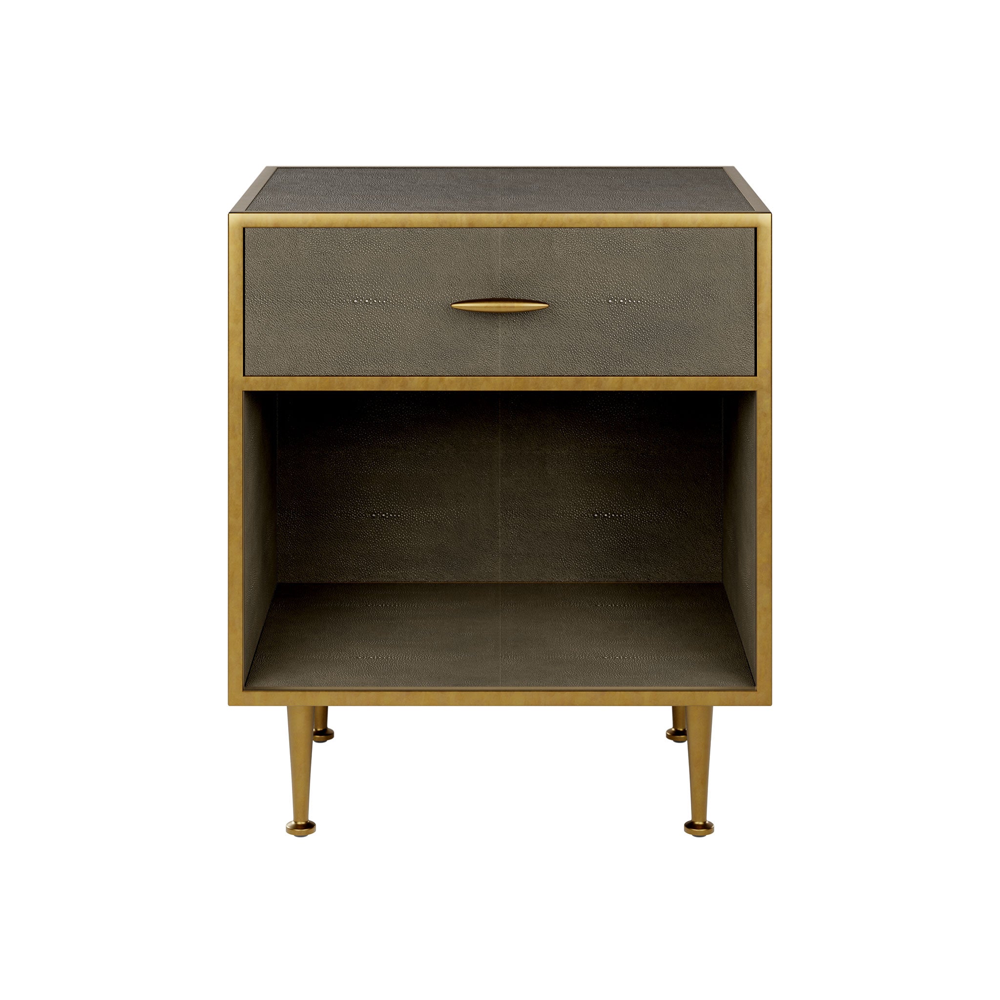 D.I. Designs Hampton Bedside Table with Shelf