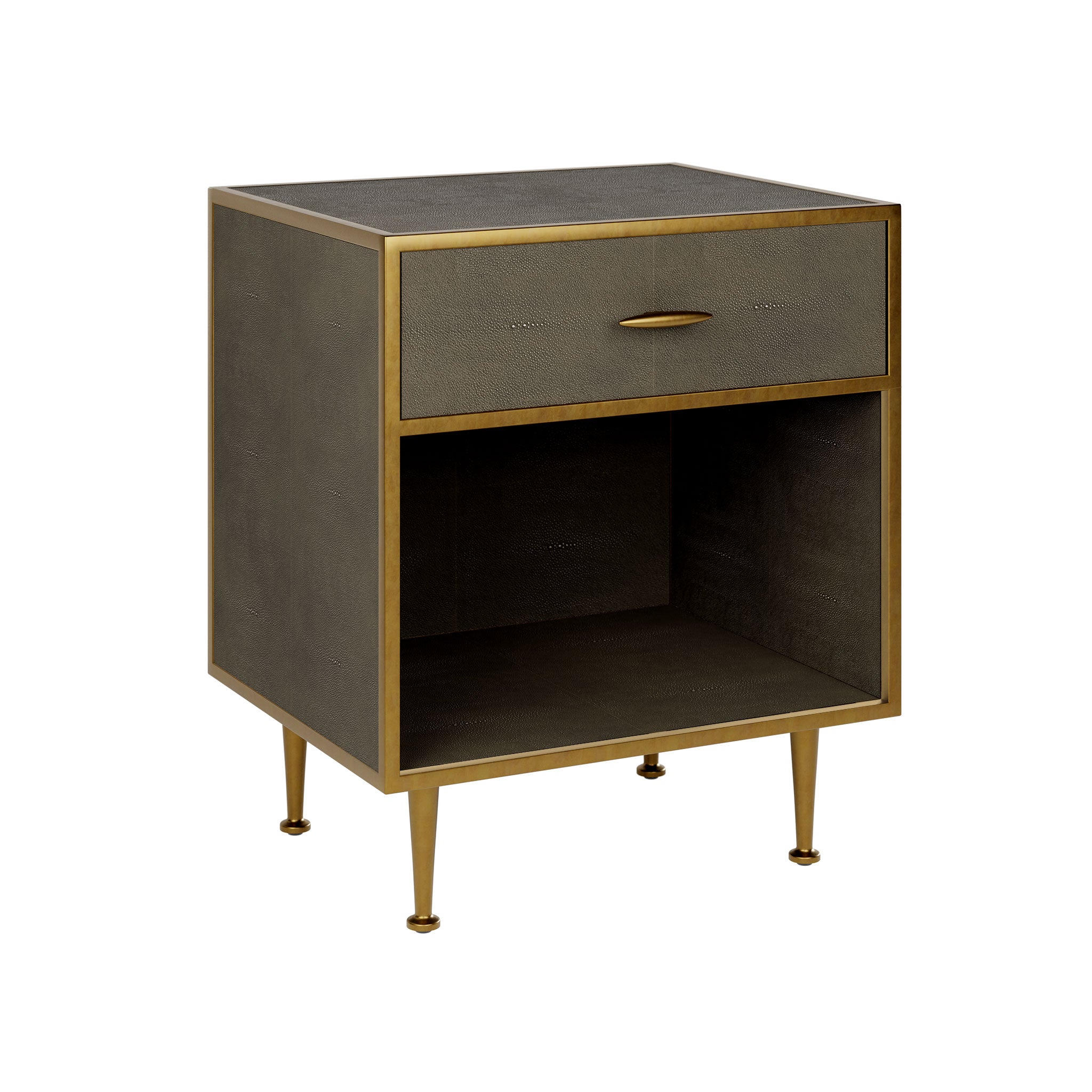 D.I. Designs Hampton Bedside Table with Shelf