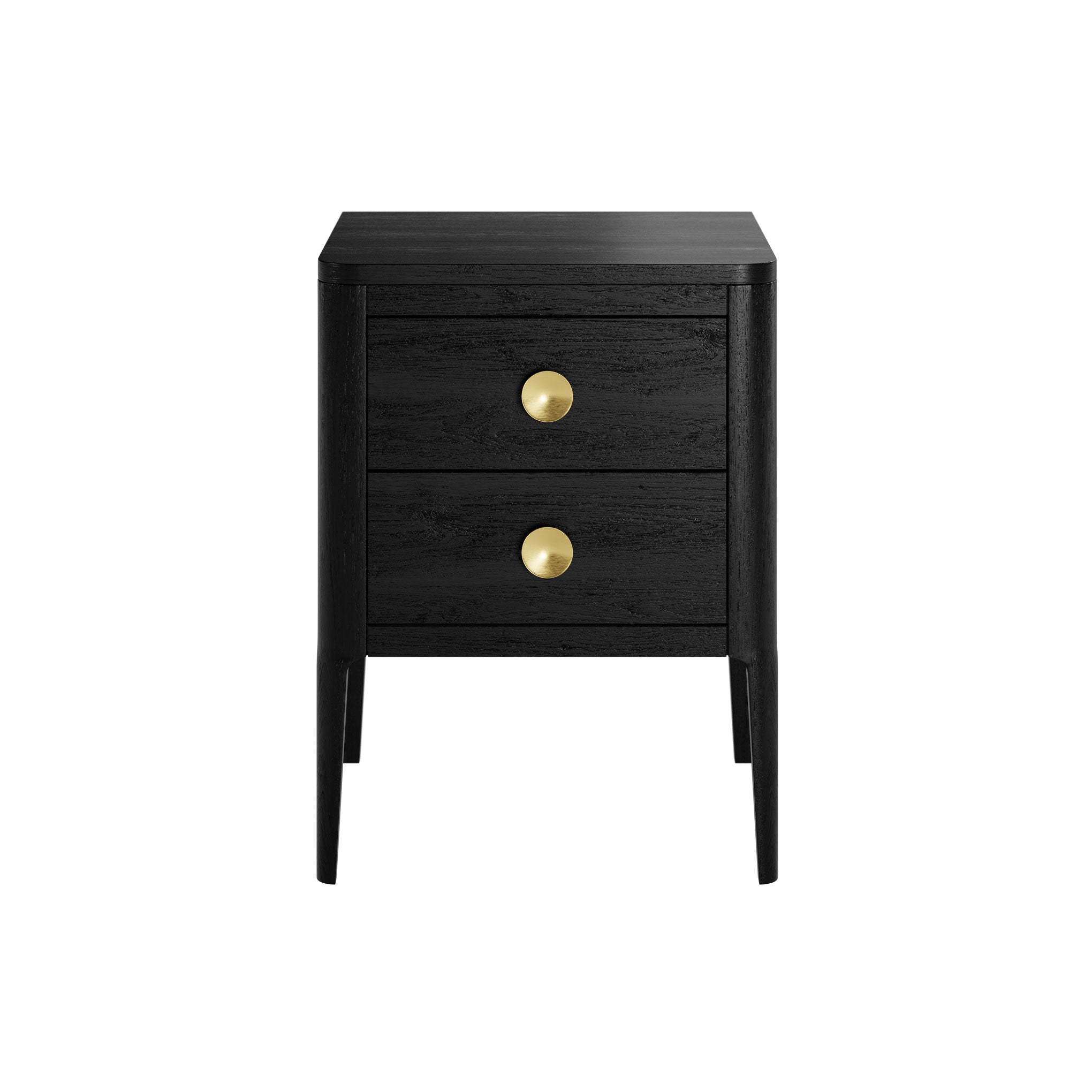 D.I. Designs Abberley 2 Drawer Bedside Table