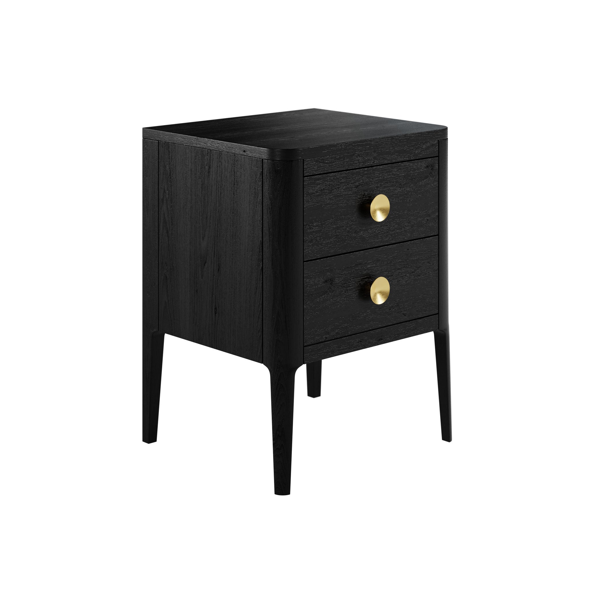 D.I. Designs Abberley 2 Drawer Bedside Table