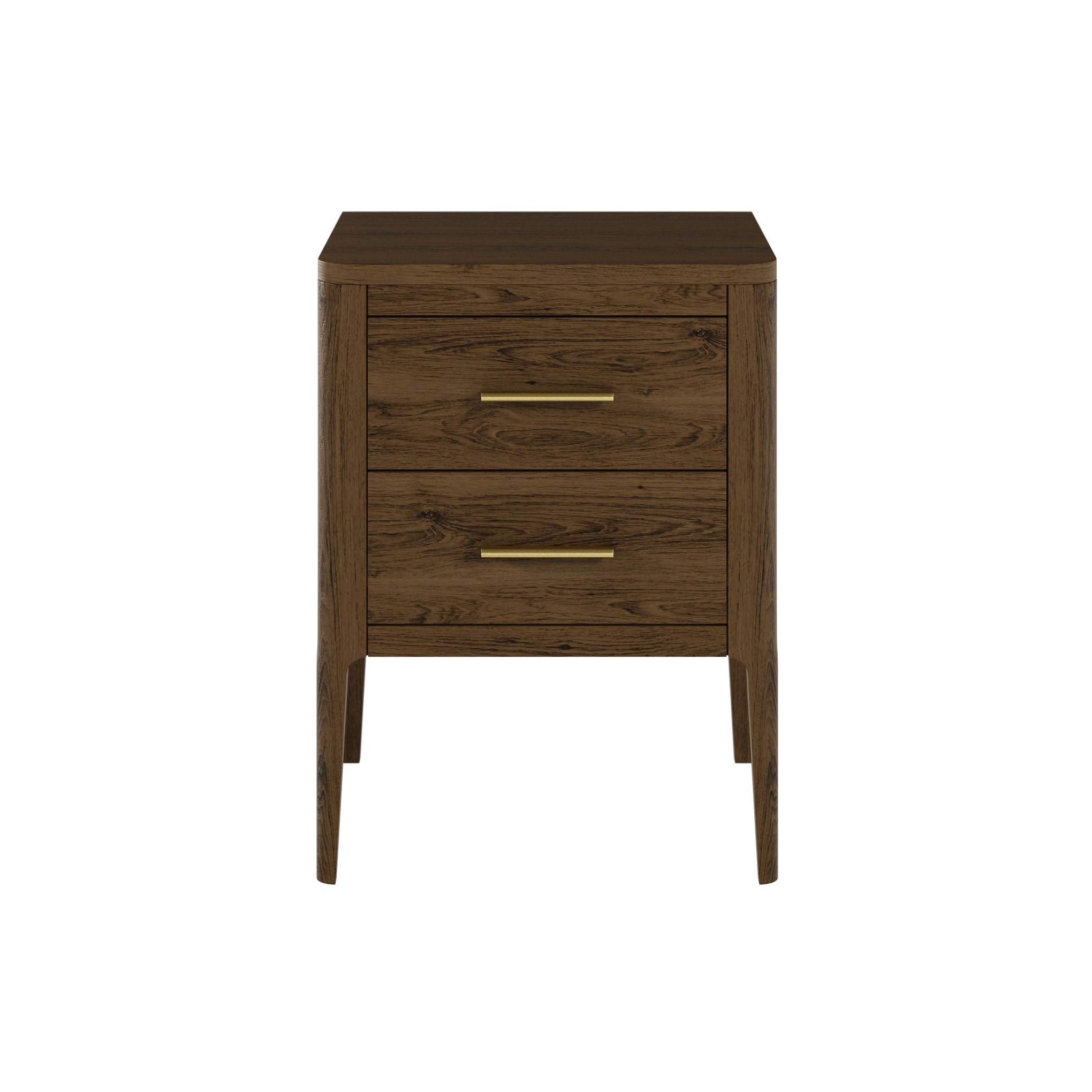 D.I. Designs Abberley 2 Drawer Bedside Table