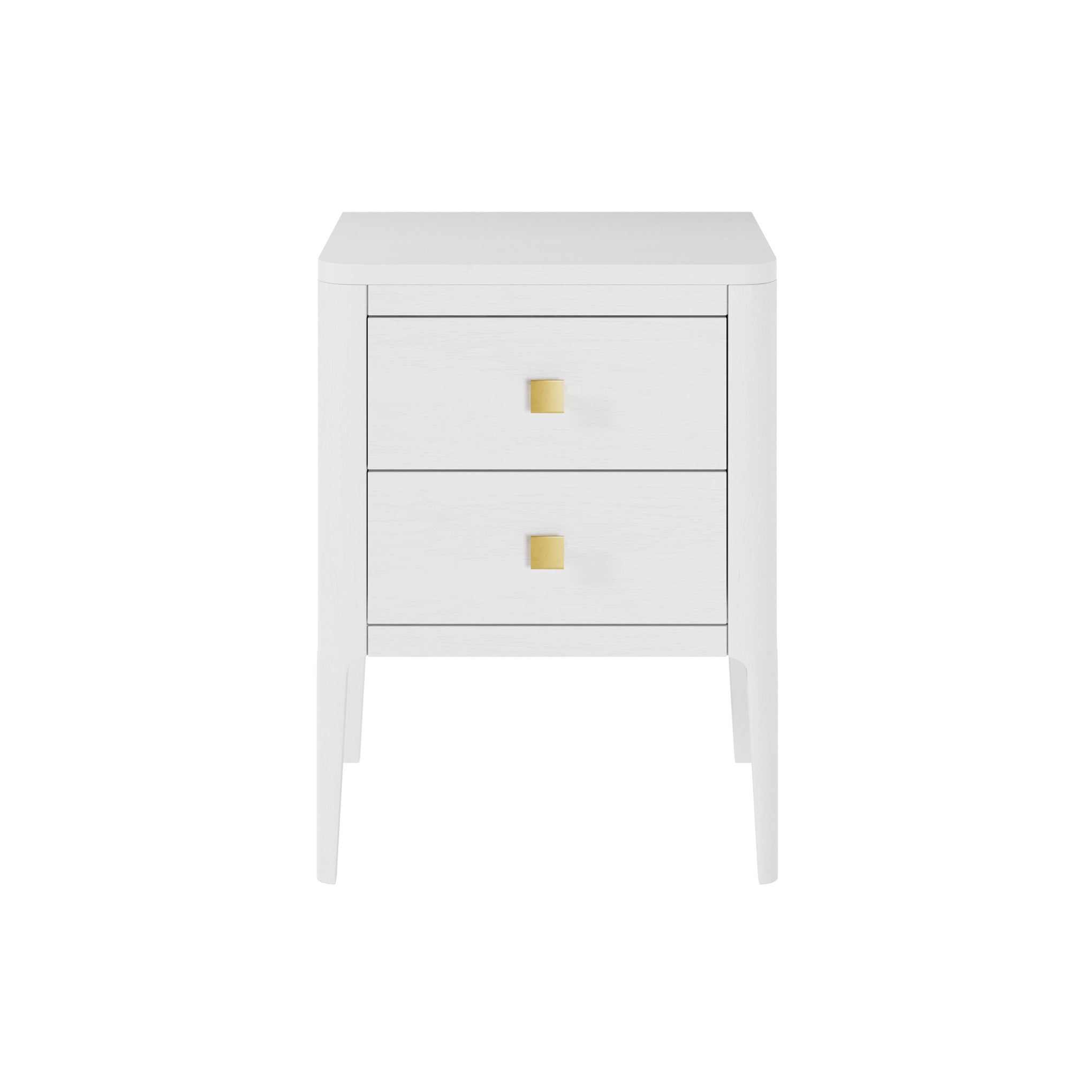 D.I. Designs Abberley 2 Drawer Bedside Table