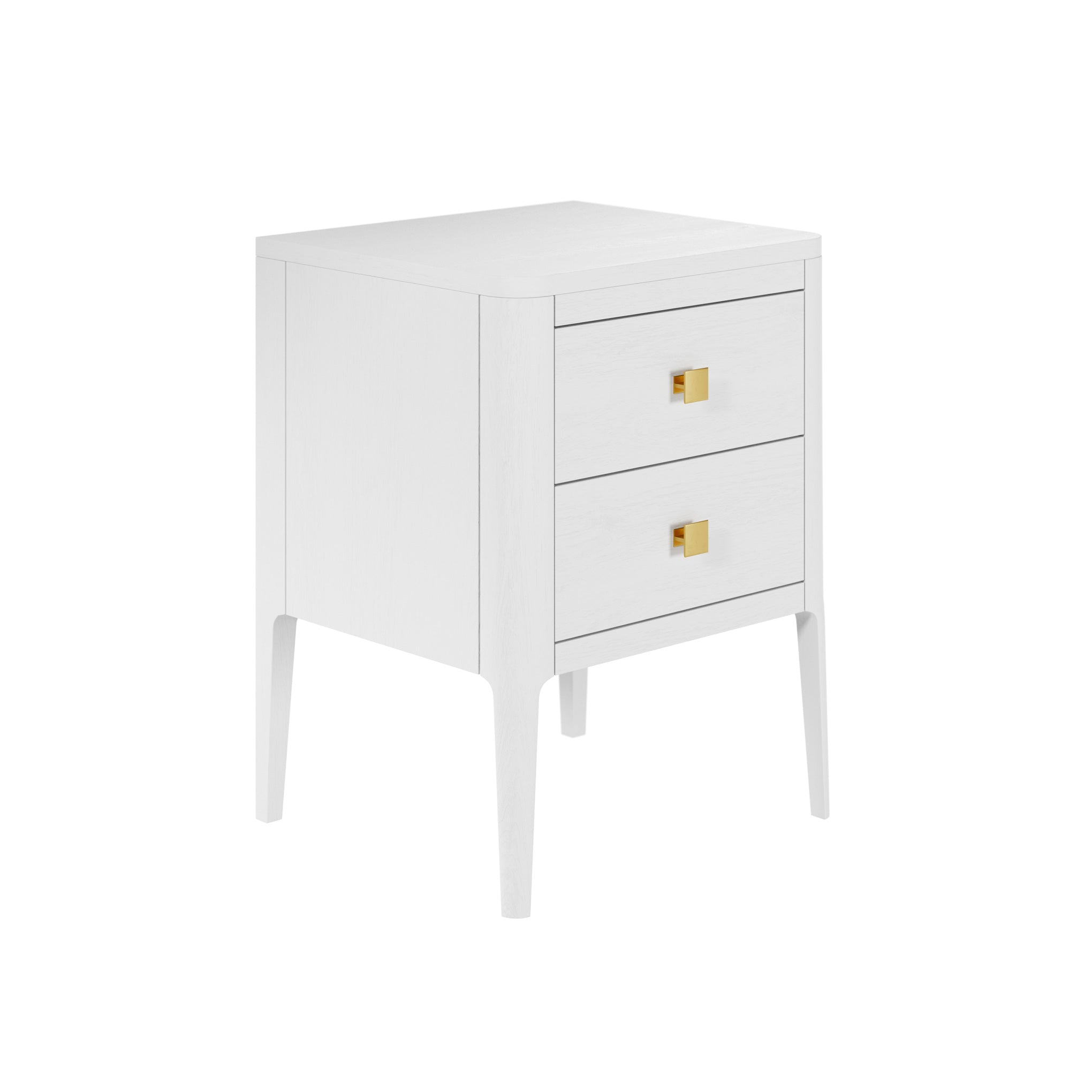 D.I. Designs Abberley 2 Drawer Bedside Table