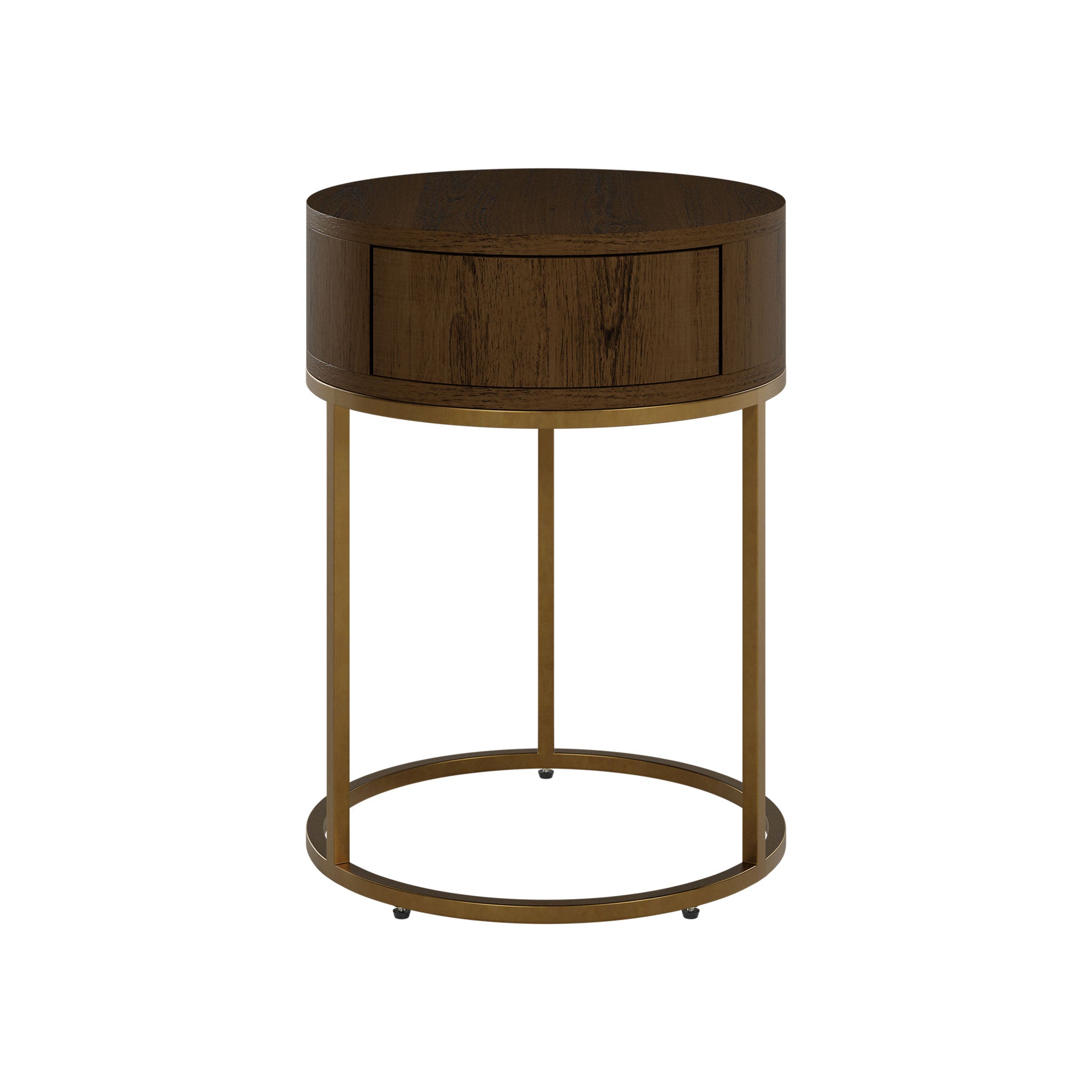 D.I. Designs Hampton Round Bedside Table