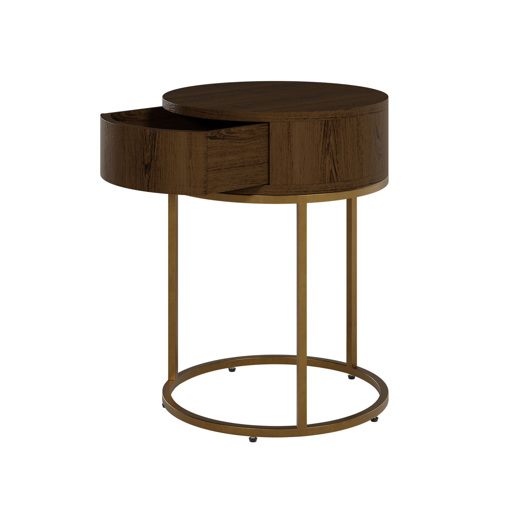 D.I. Designs Hampton Round Bedside Table