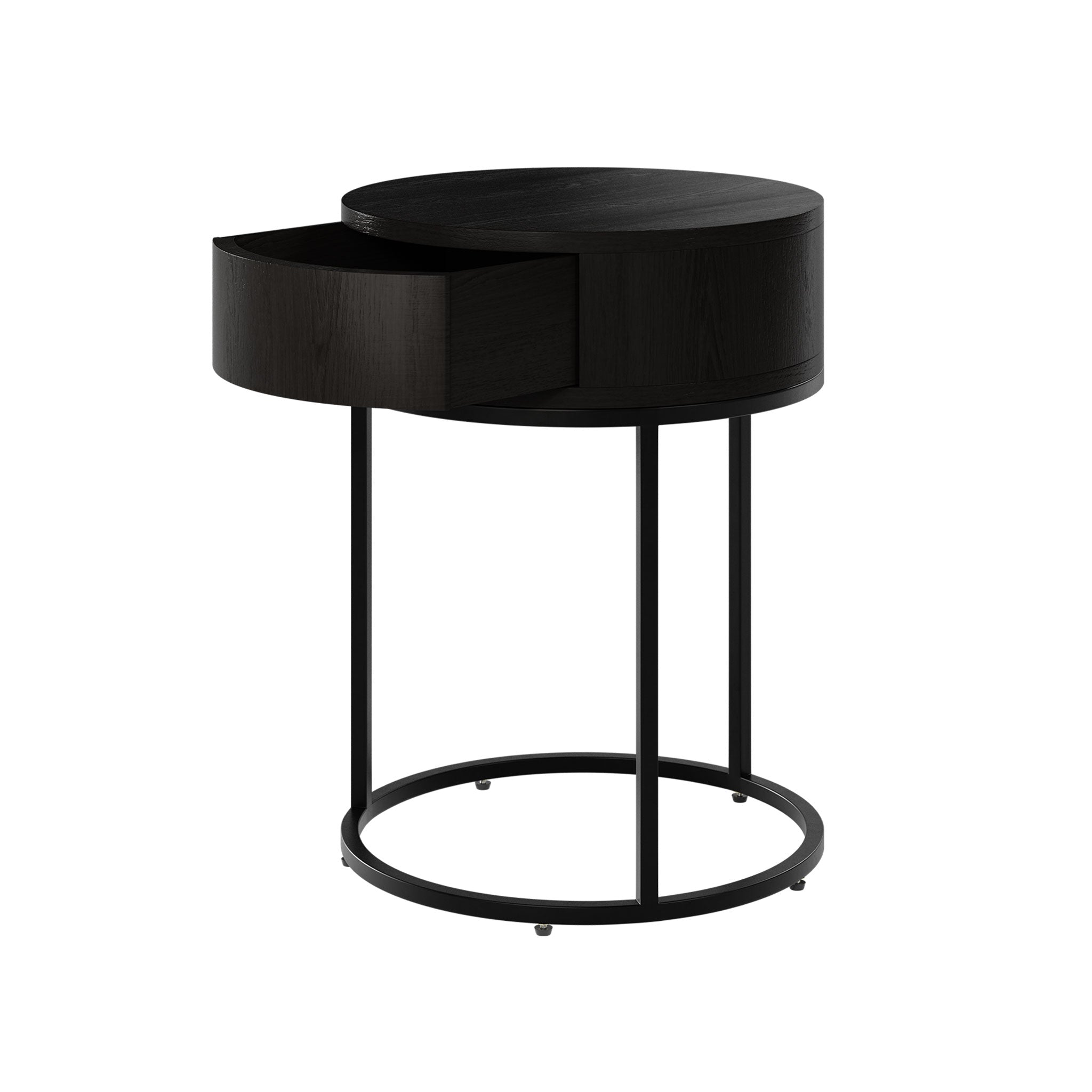 D.I. Designs Hampton Round Bedside Table