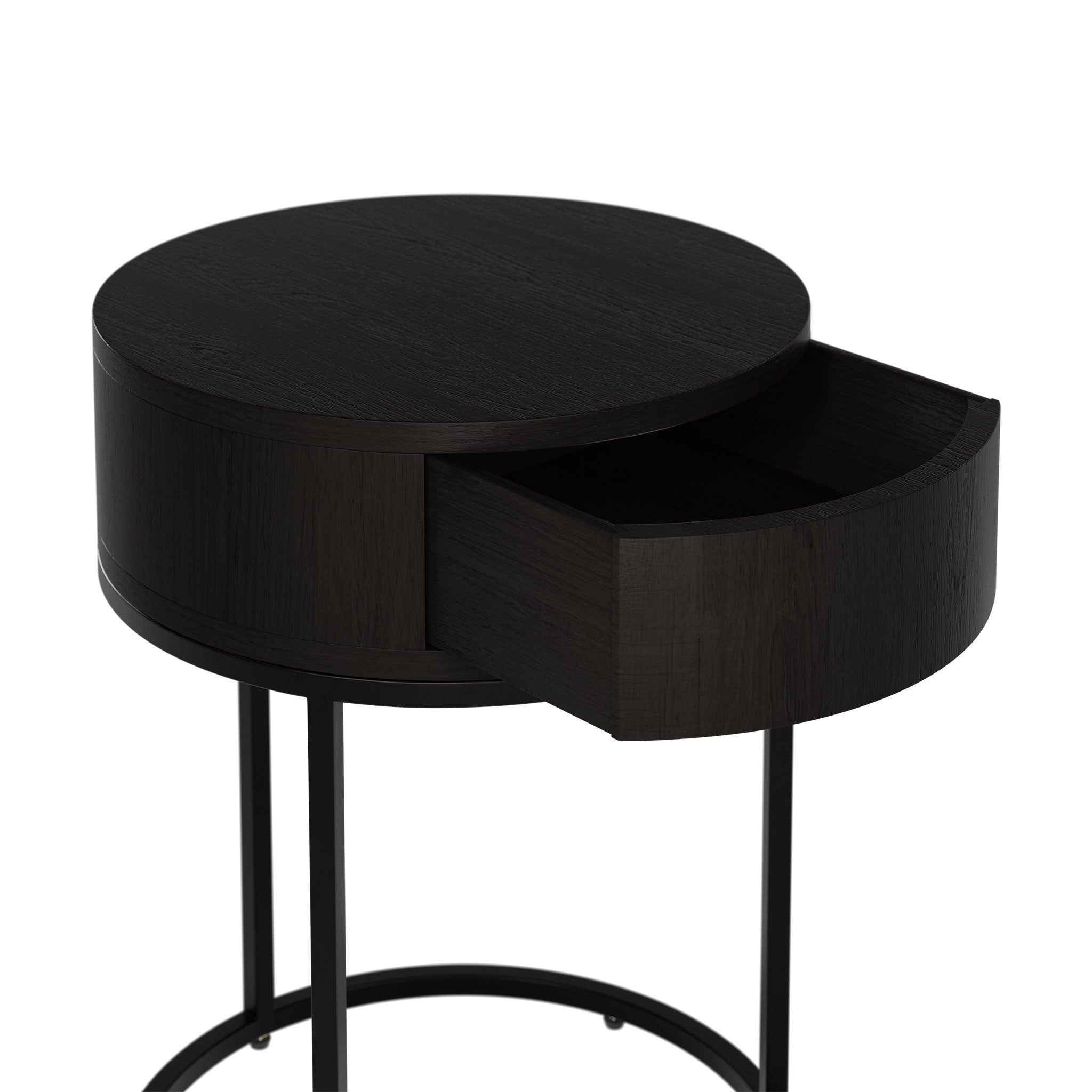 D.I. Designs Hampton Round Bedside Table