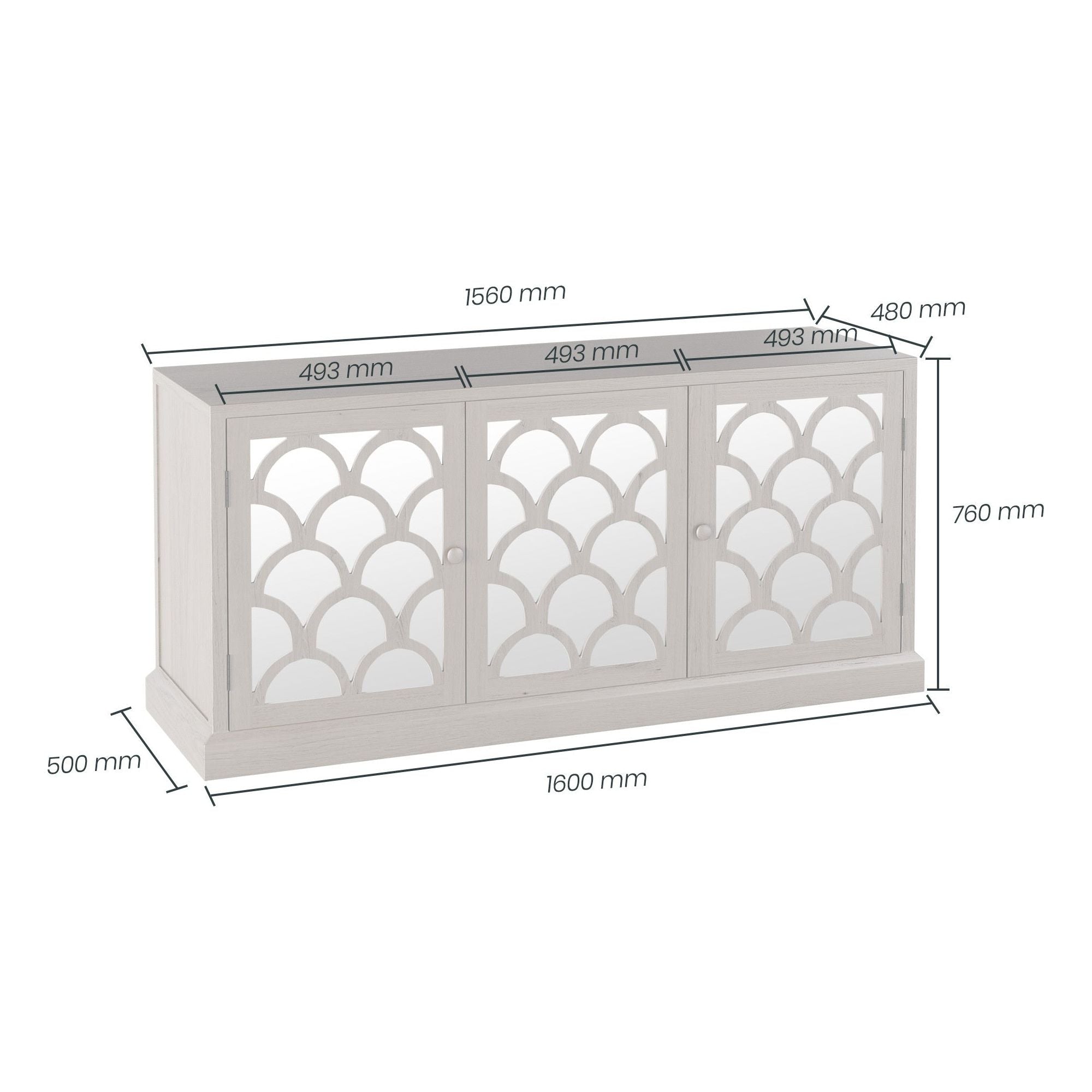 D.I. Designs Bentley Sideboard