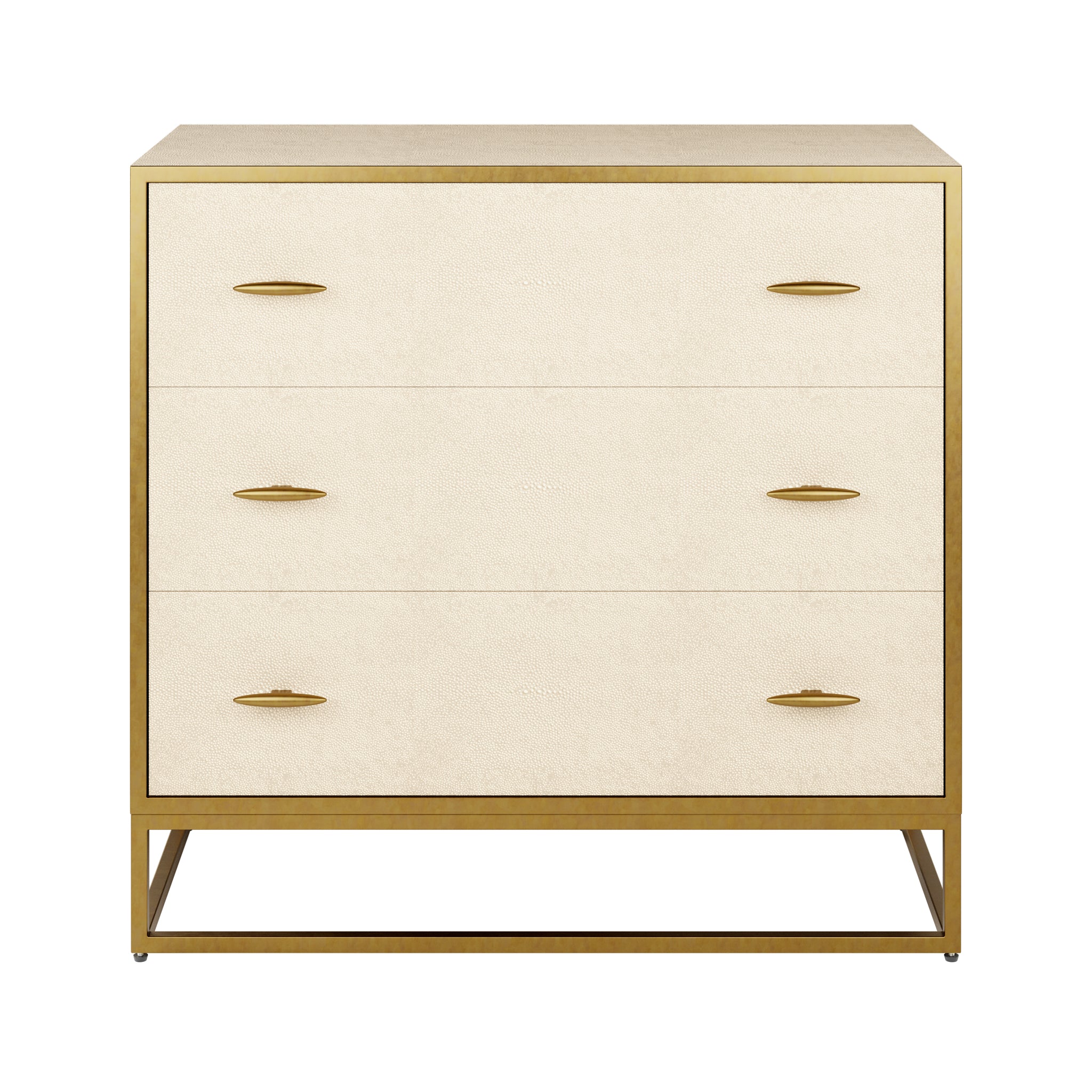 D.I. Designs Hampton Chest of Drawers in Ivory