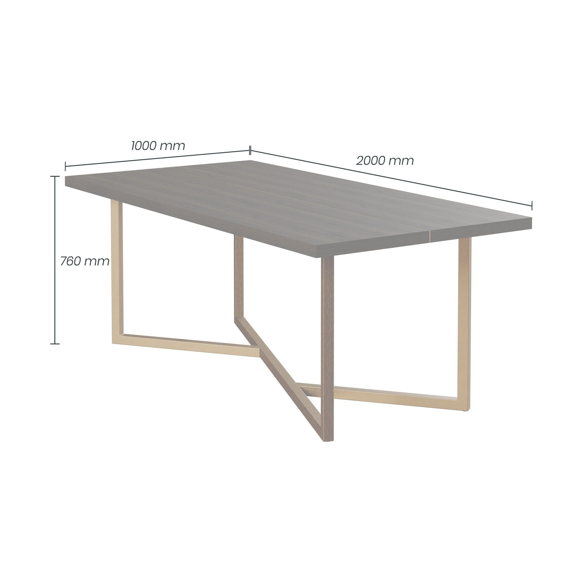 D.I. Designs Overbury Dining Table