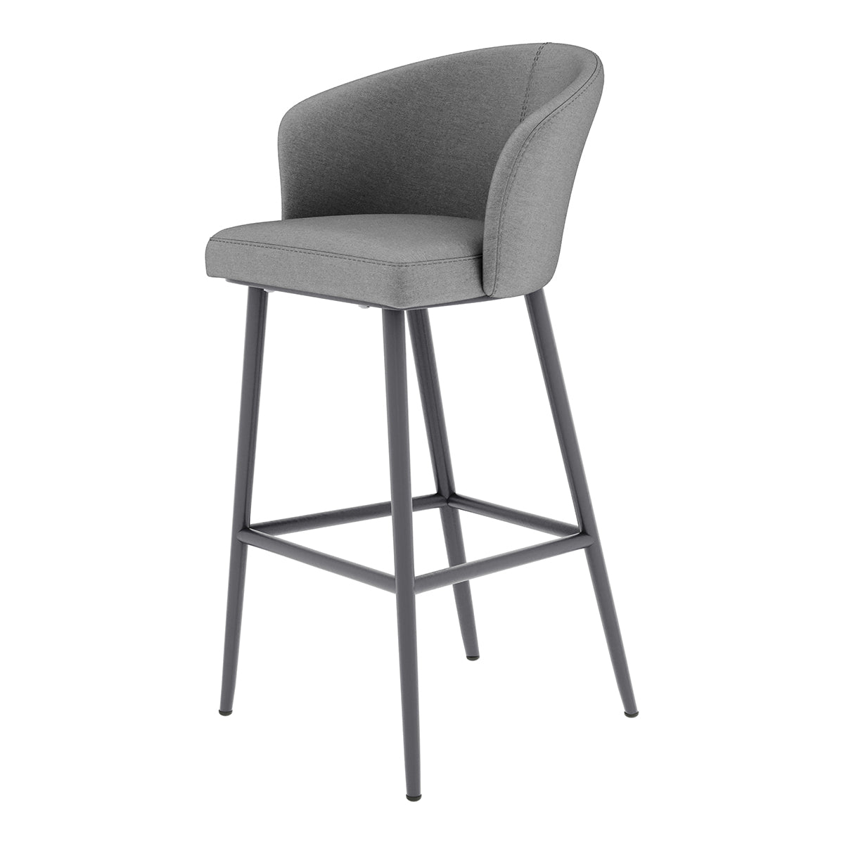 Zen Fabric Bar Stool