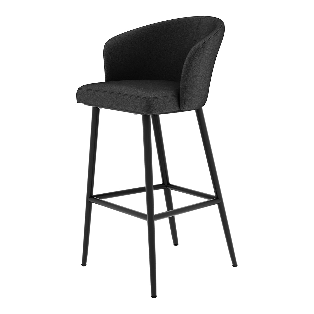 Zen Fabric Bar Stool