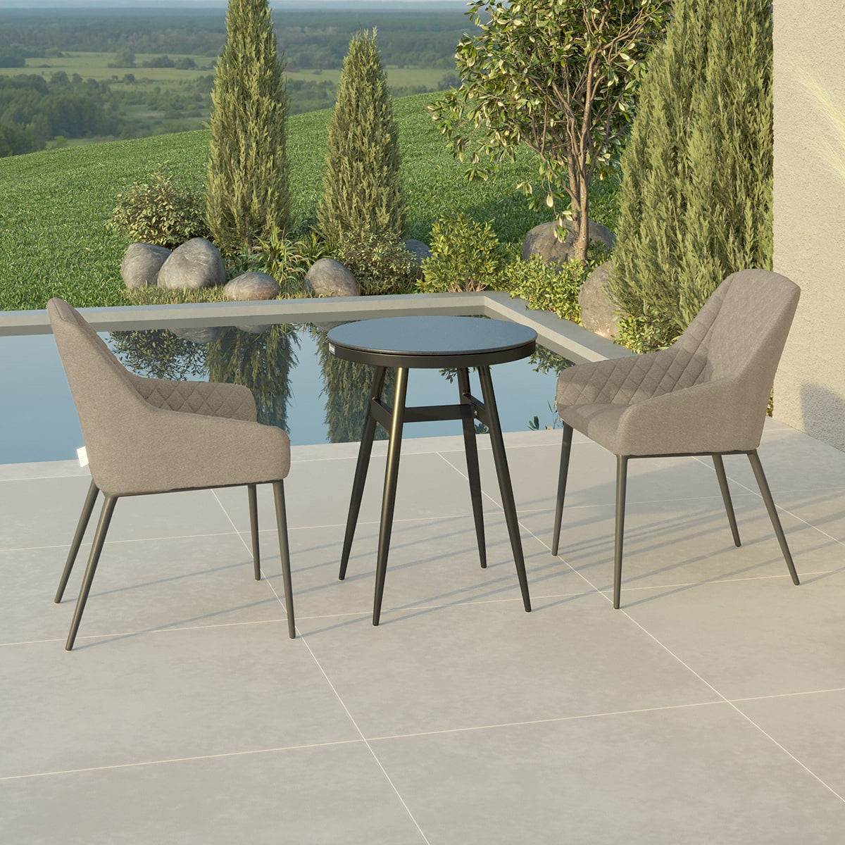 Zest 2 Seat Bistro Set