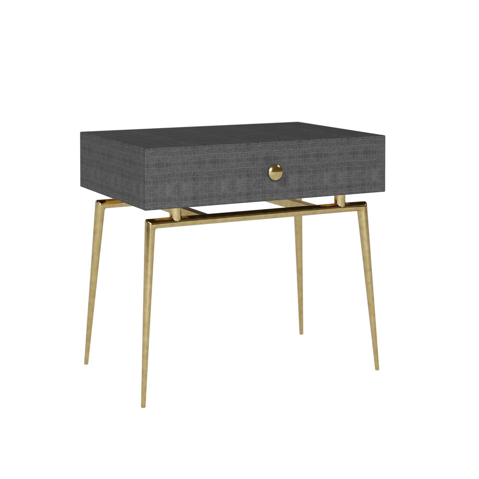 D.I. Designs Greyshott Bedside Table