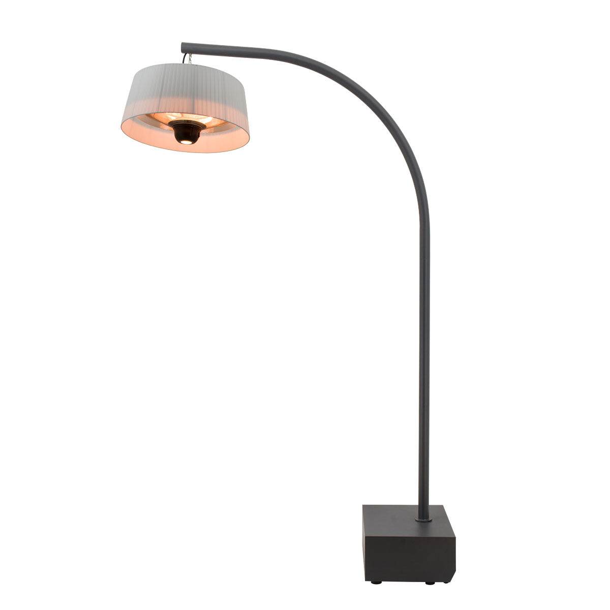 1800W Lyra Overhang Electric Patio Heater