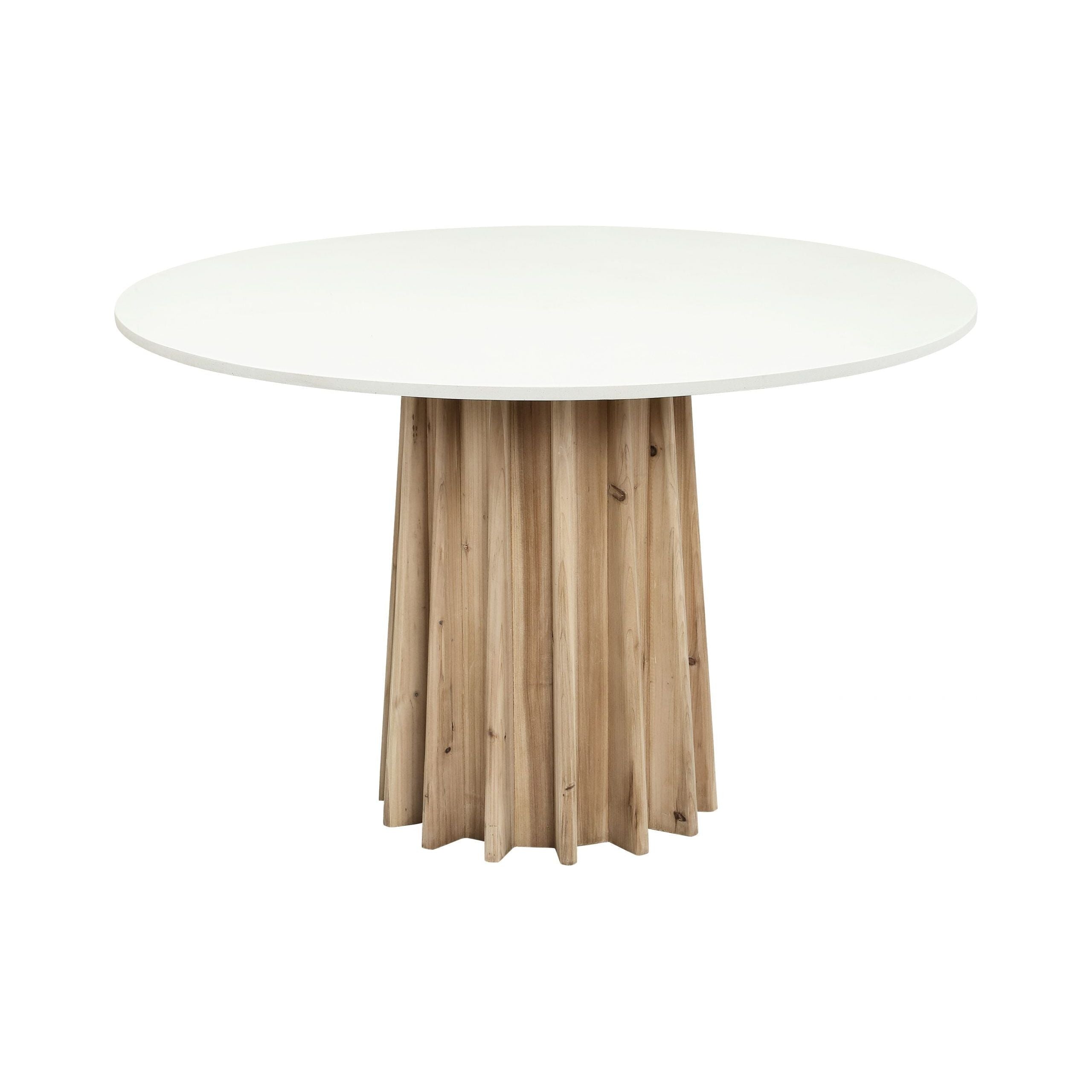 D.I. Designs Hackwood Dining Table