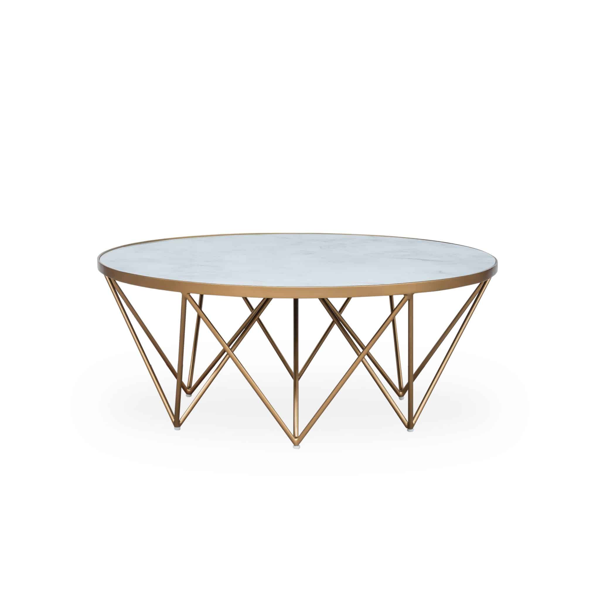 D.I. Designs Crofton Round Coffee Table