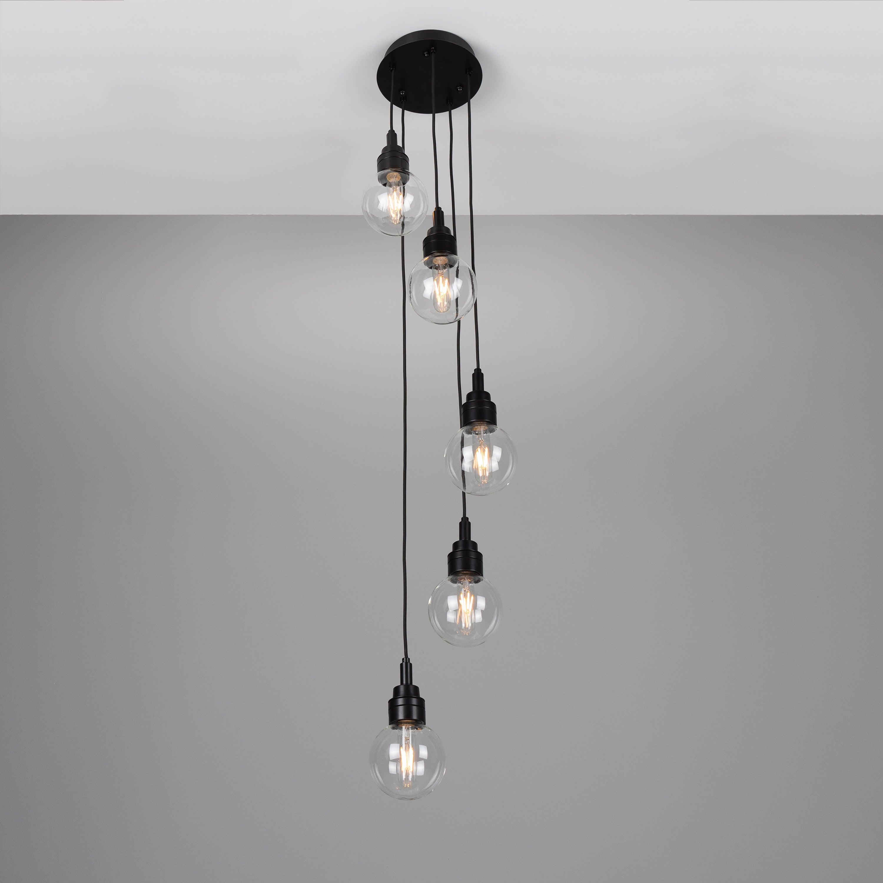 Seoul Cluster Pendant Light