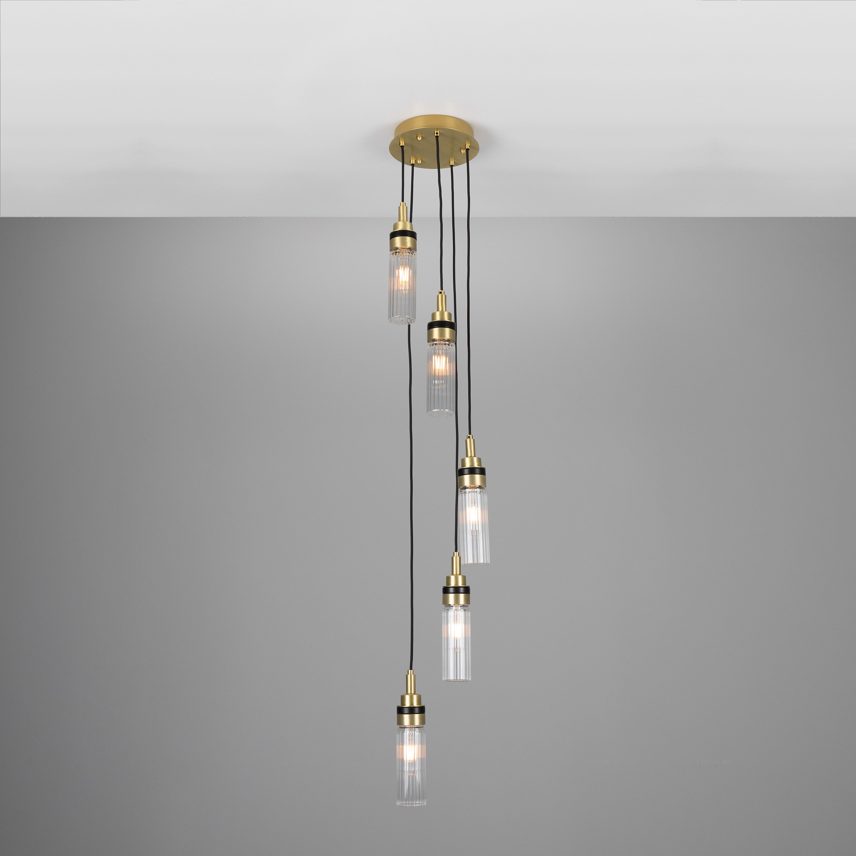 Seoul Cluster Pendant Light