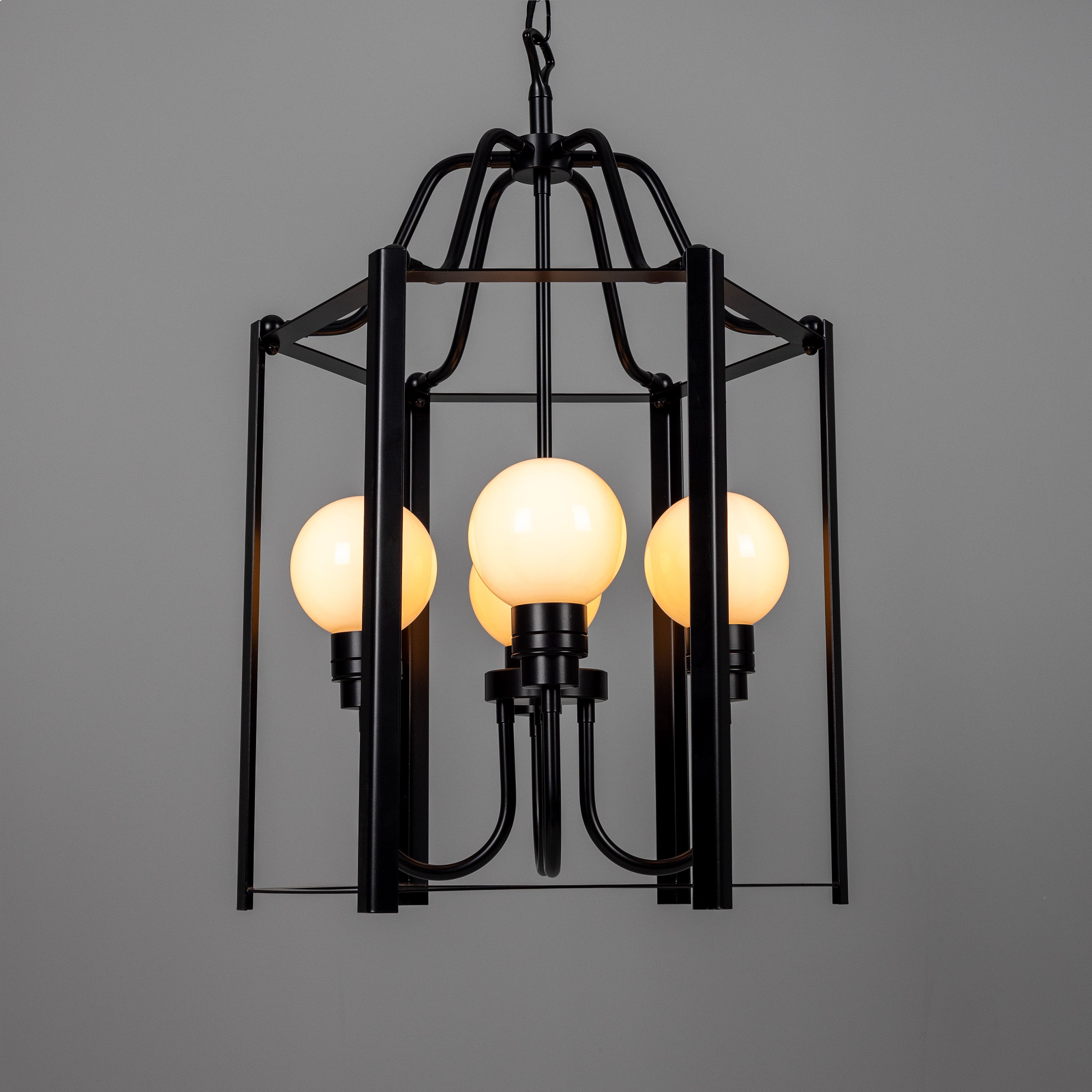 Portroe Outdoor Hanging Lantern