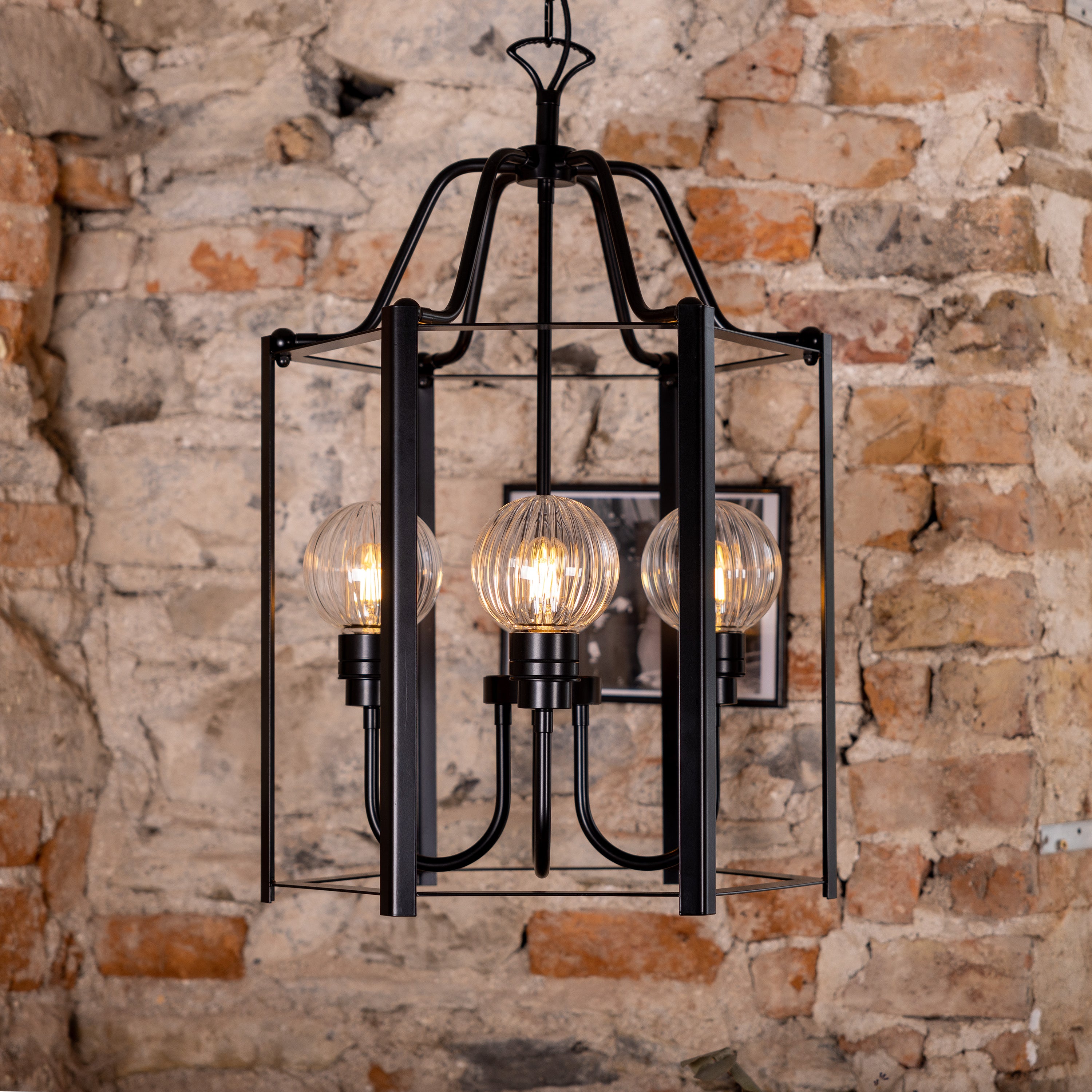 Portroe Outdoor Hanging Lantern