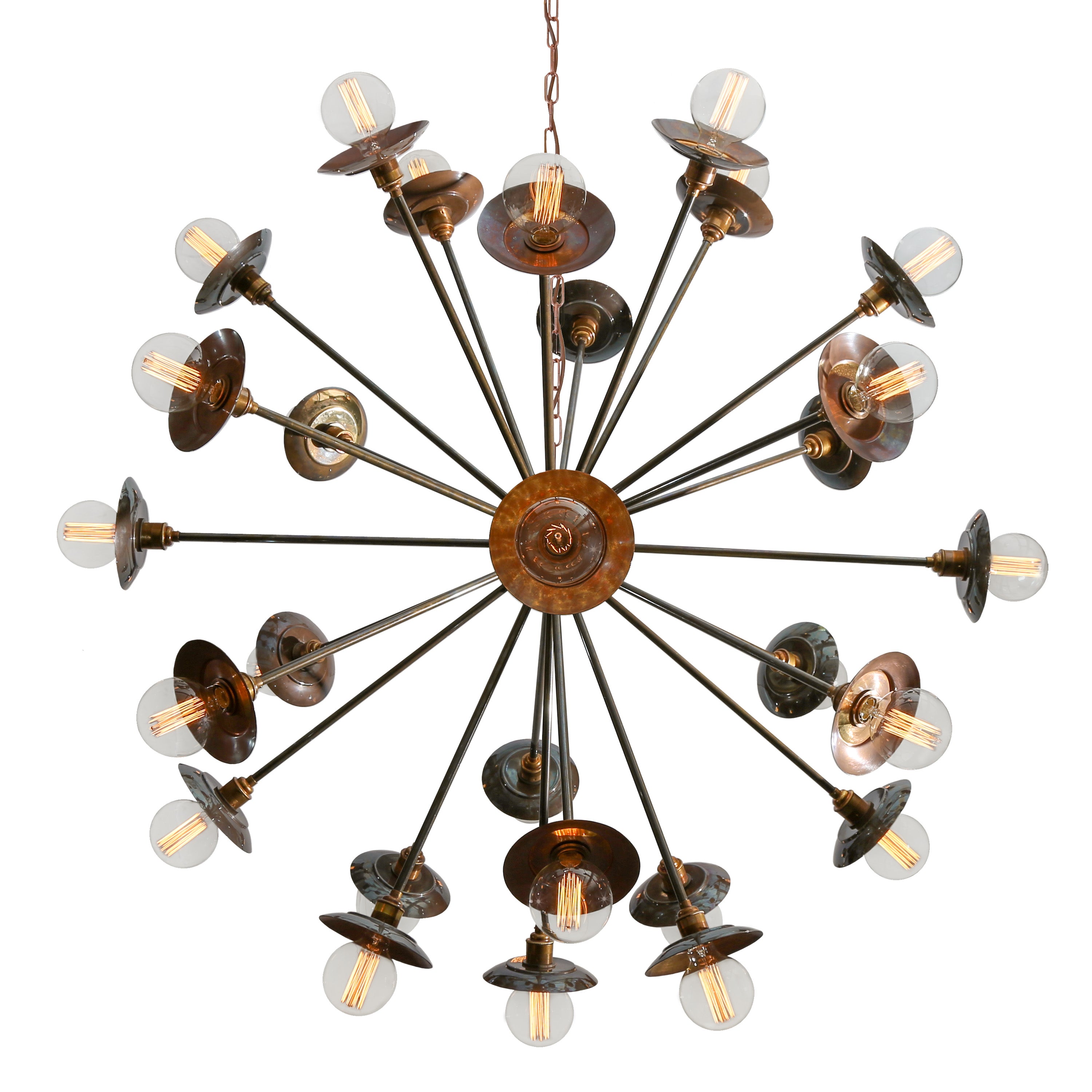 Tokyo Brass Sputnik Chandelier