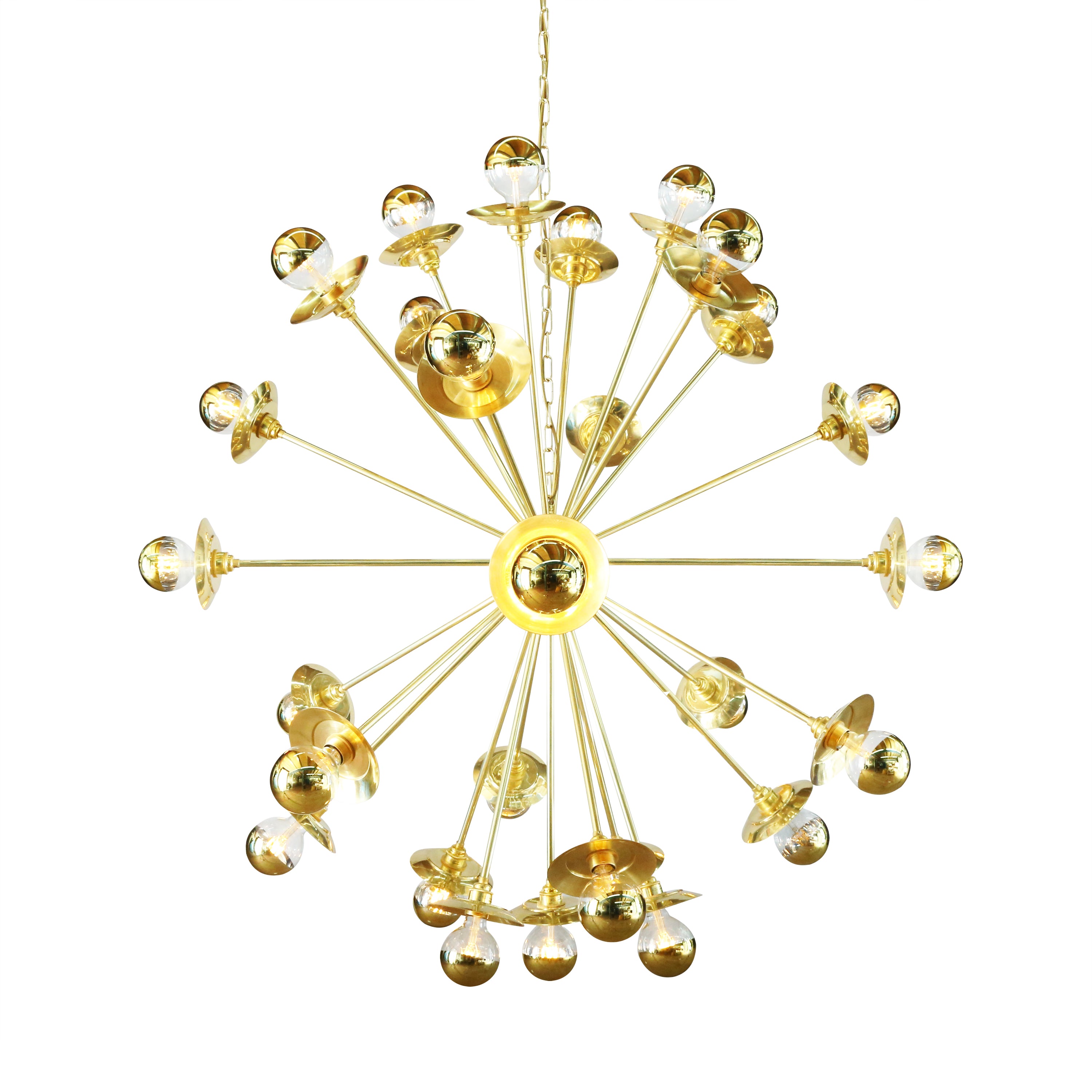 Tokyo Brass Sputnik Chandelier