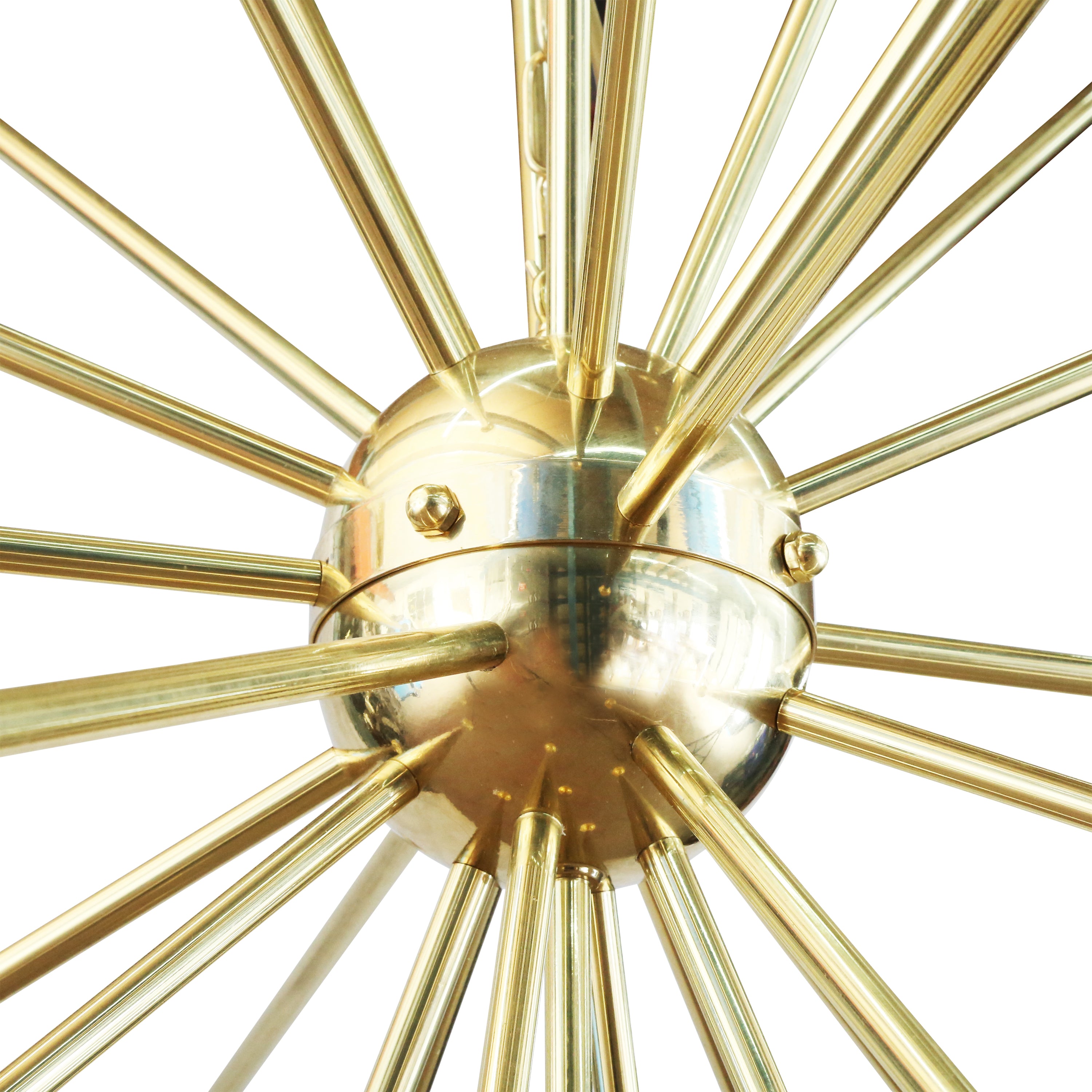 Tokyo Brass Sputnik Chandelier